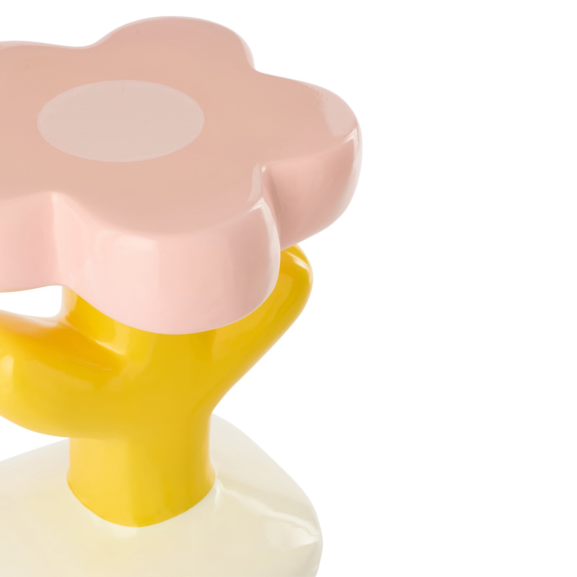 Bijzettafel Bloem Mia Glasvezel Multi J-Line