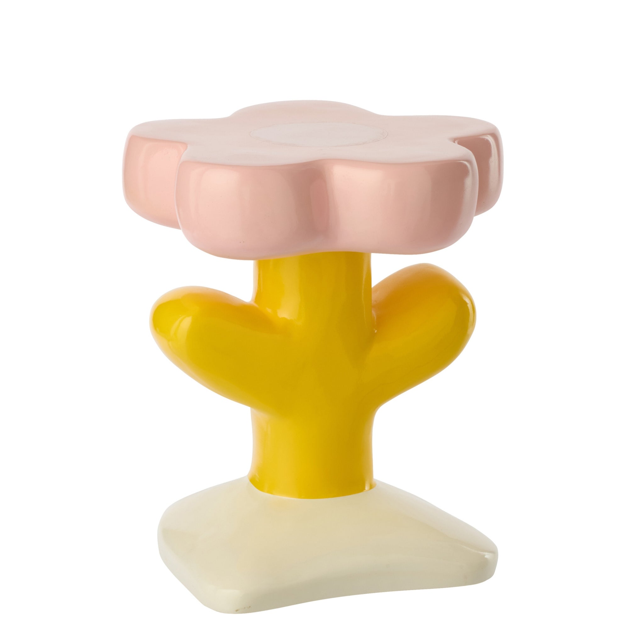 Bijzettafel Bloem Mia Glasvezel Multi J-Line