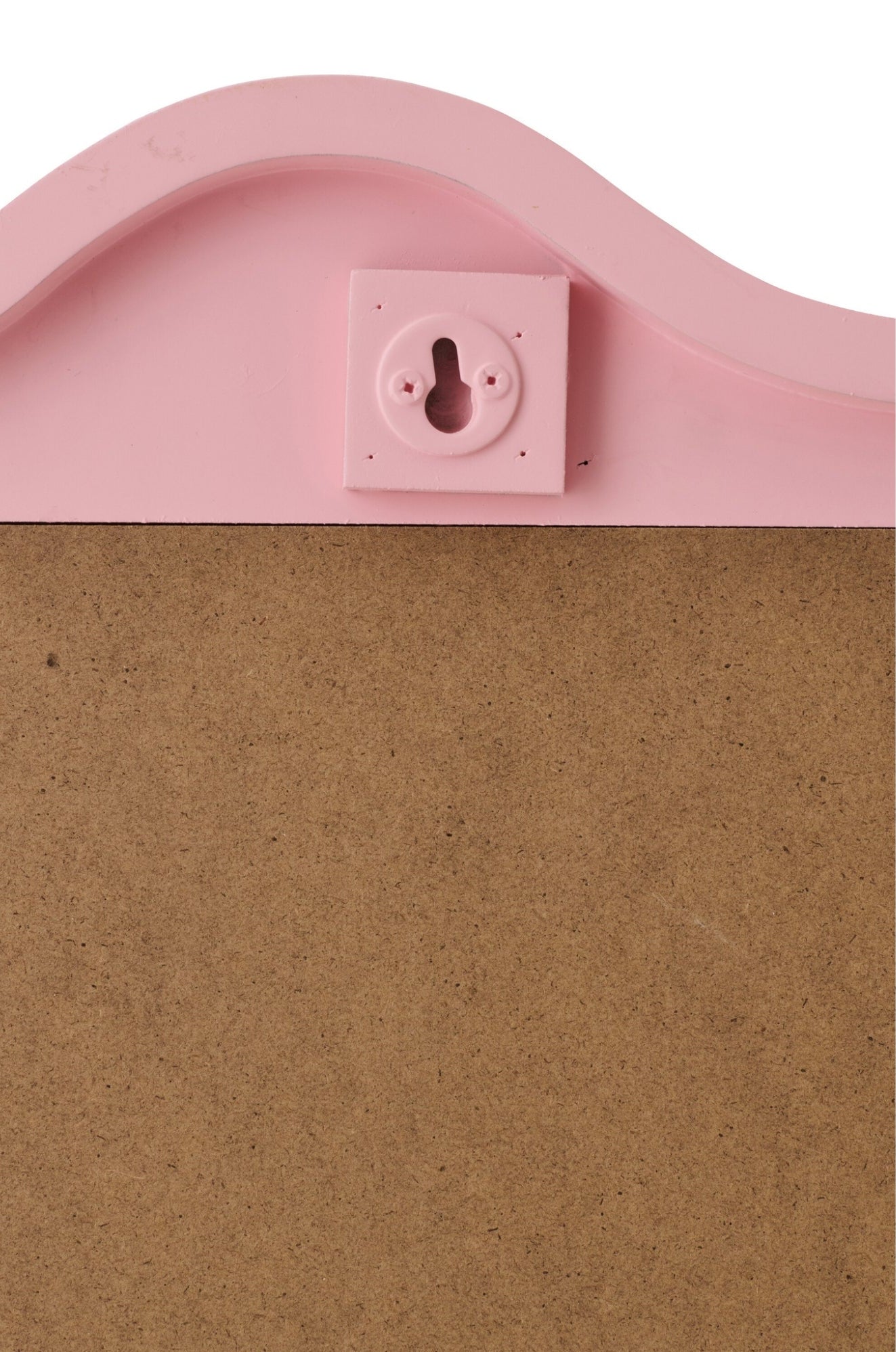 Wandspiegel Golf Mdf Lichtroze J-Line