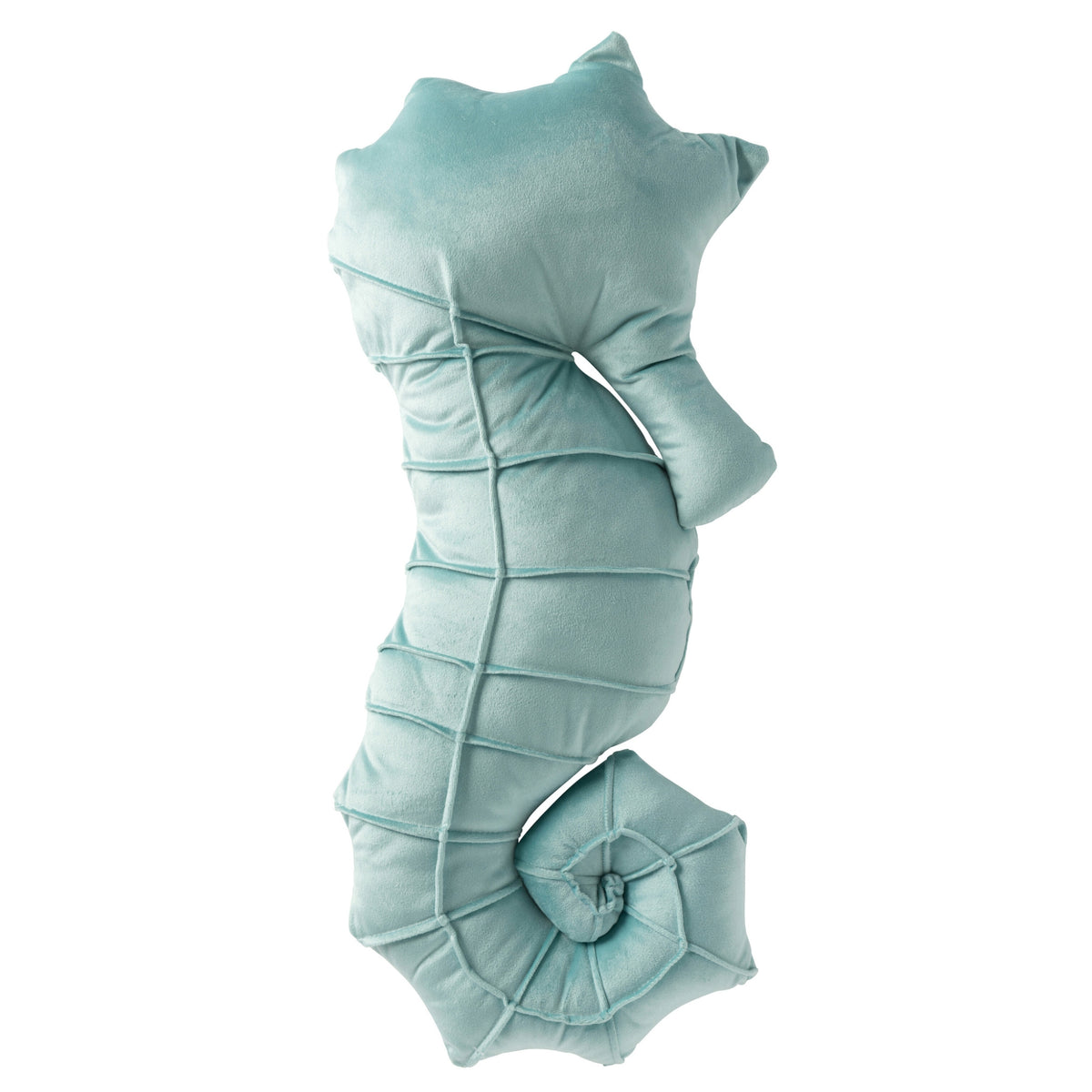 Kussen Zeepaard Polyester Turquoise J-Line