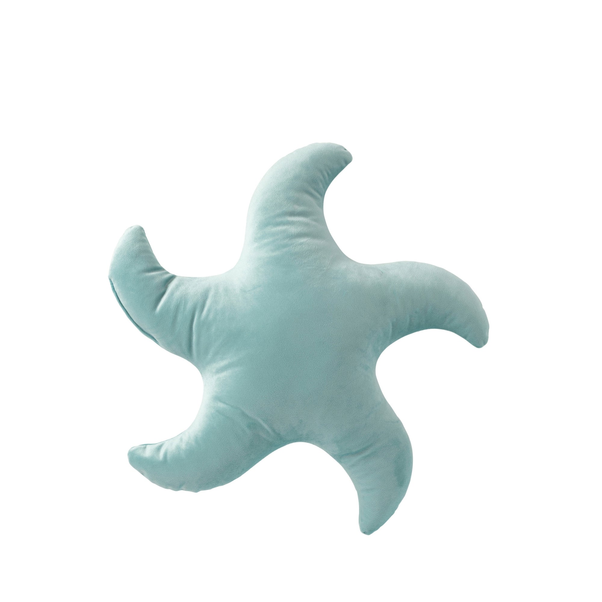 Kussen Zeester Polyester Turquoise J-Line