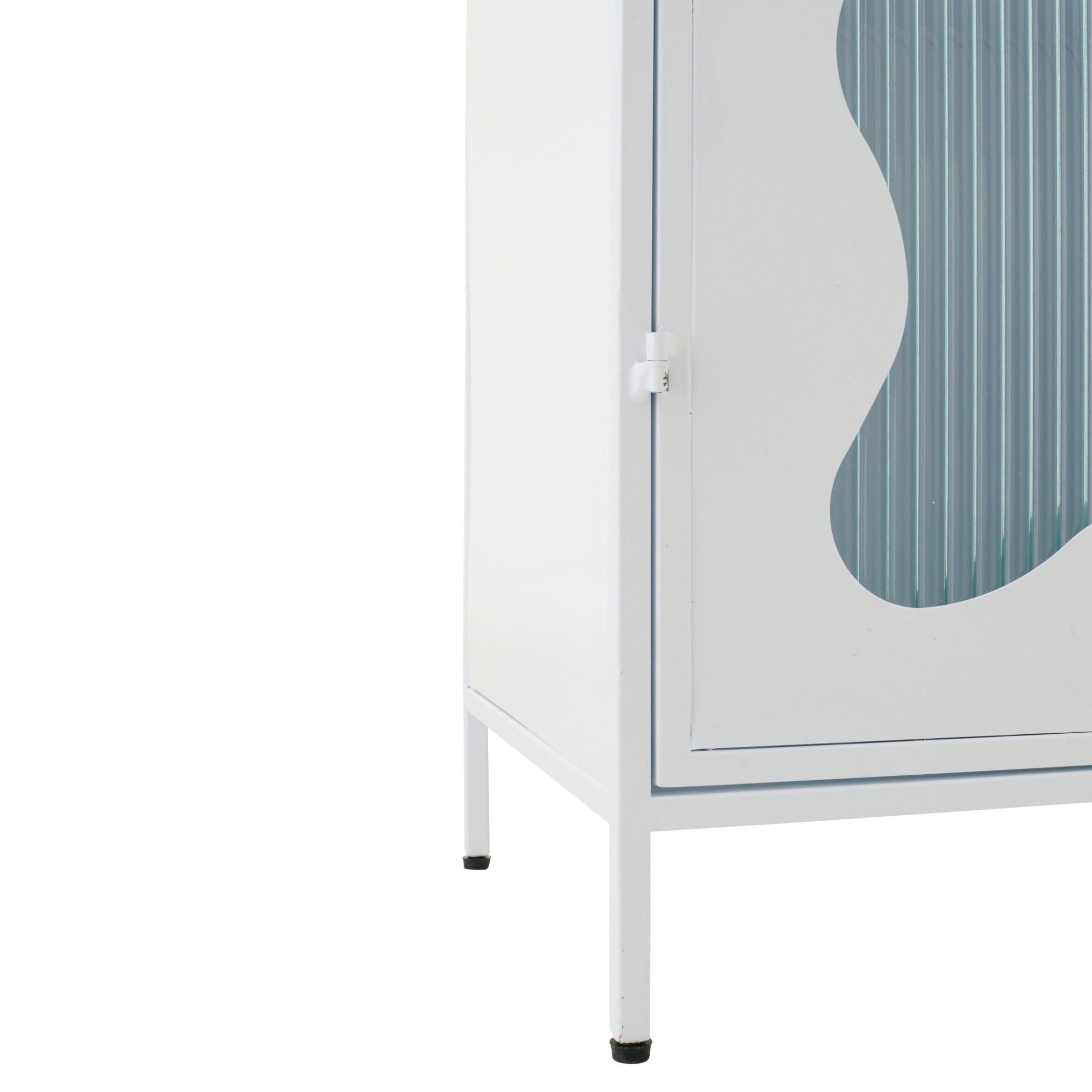 Kast Golf Ijzer/Glas Wit J-Line