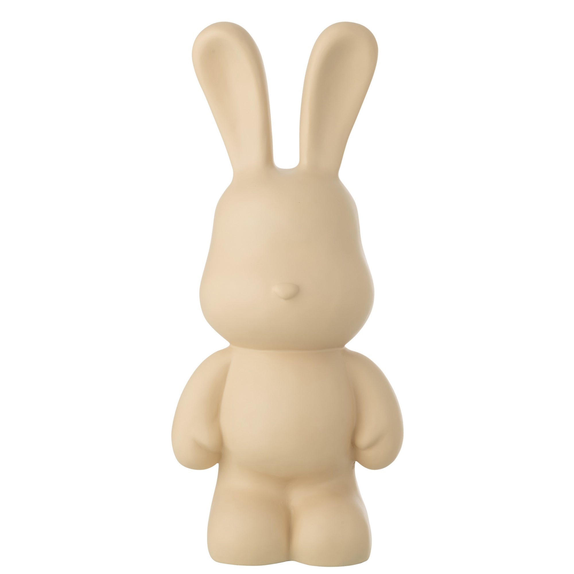 Konijn Fred Polyresin Beige Large J-Line