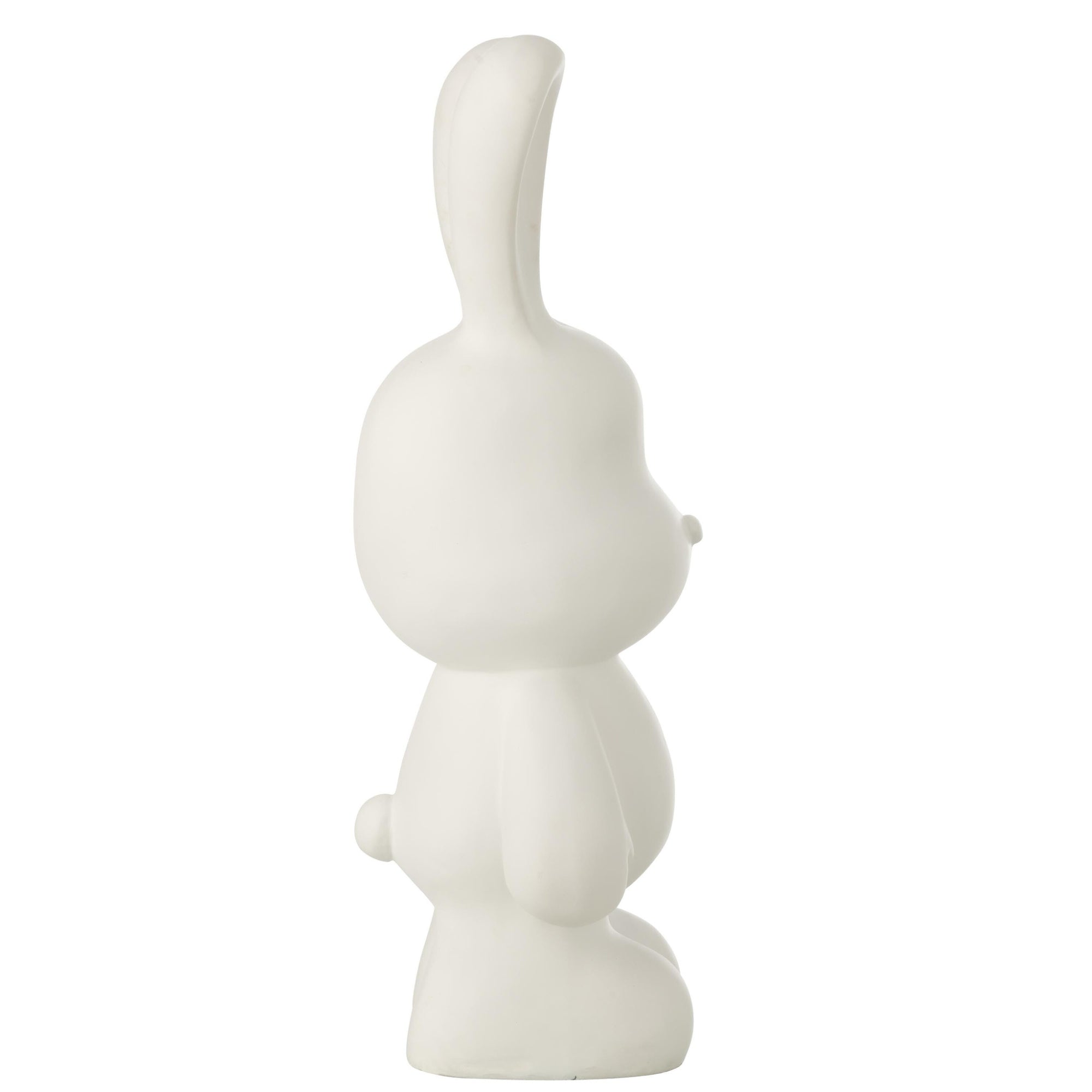 Konijn Eddy Polyresin Wit Large J-Line