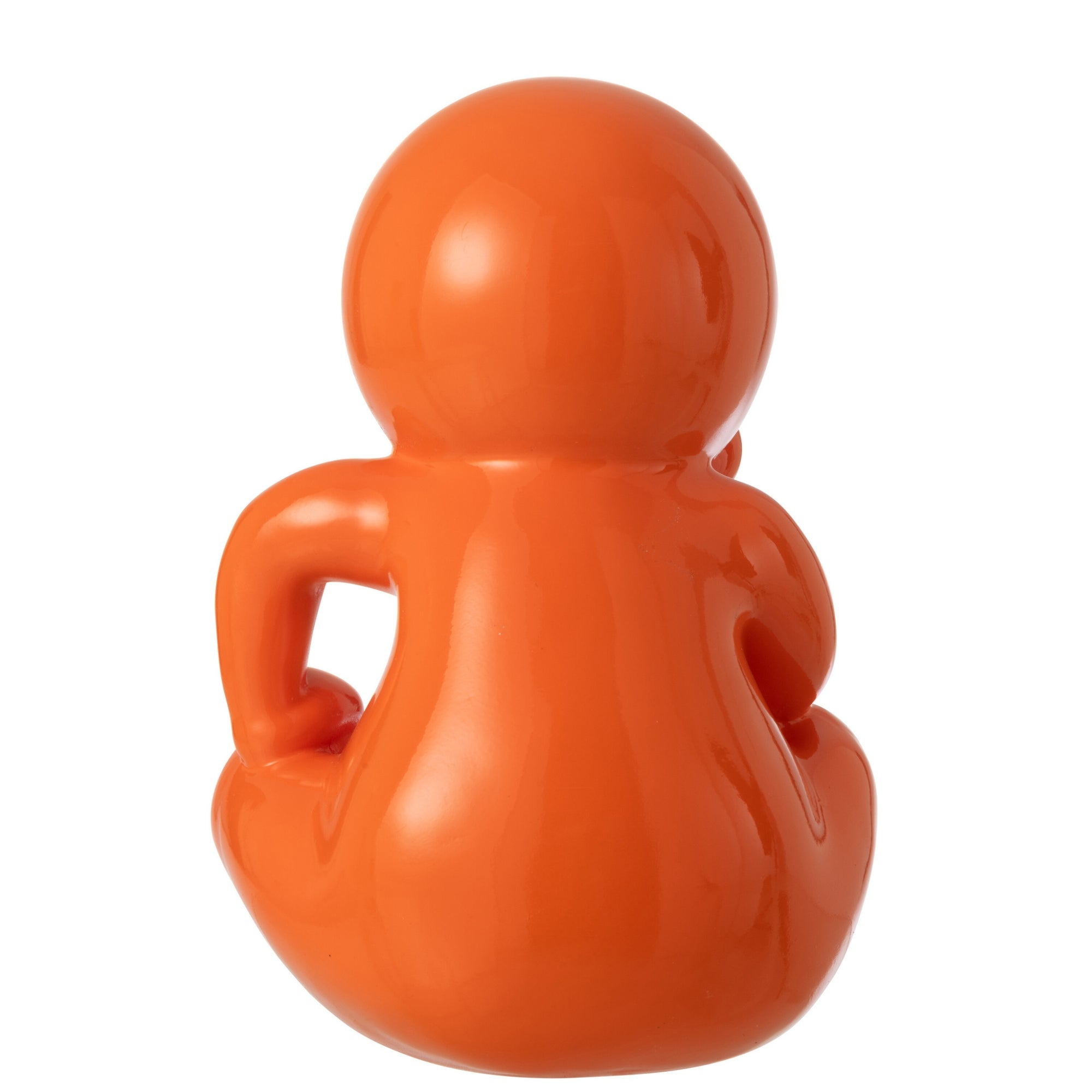 Beeldje Marcel Hars Donkeroranje J-Line