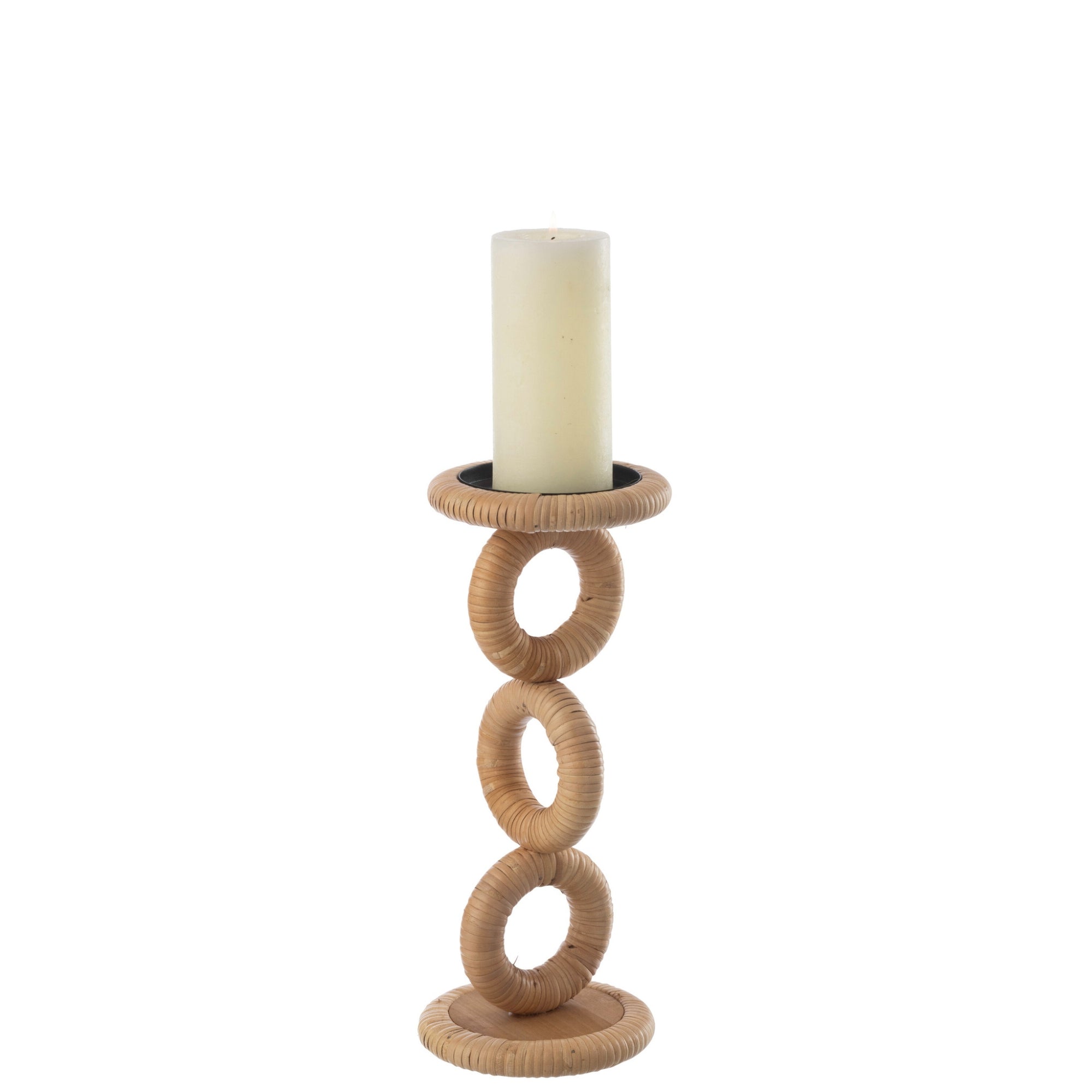 Kaarshouder Ring Mdf Naturel Small J-Line