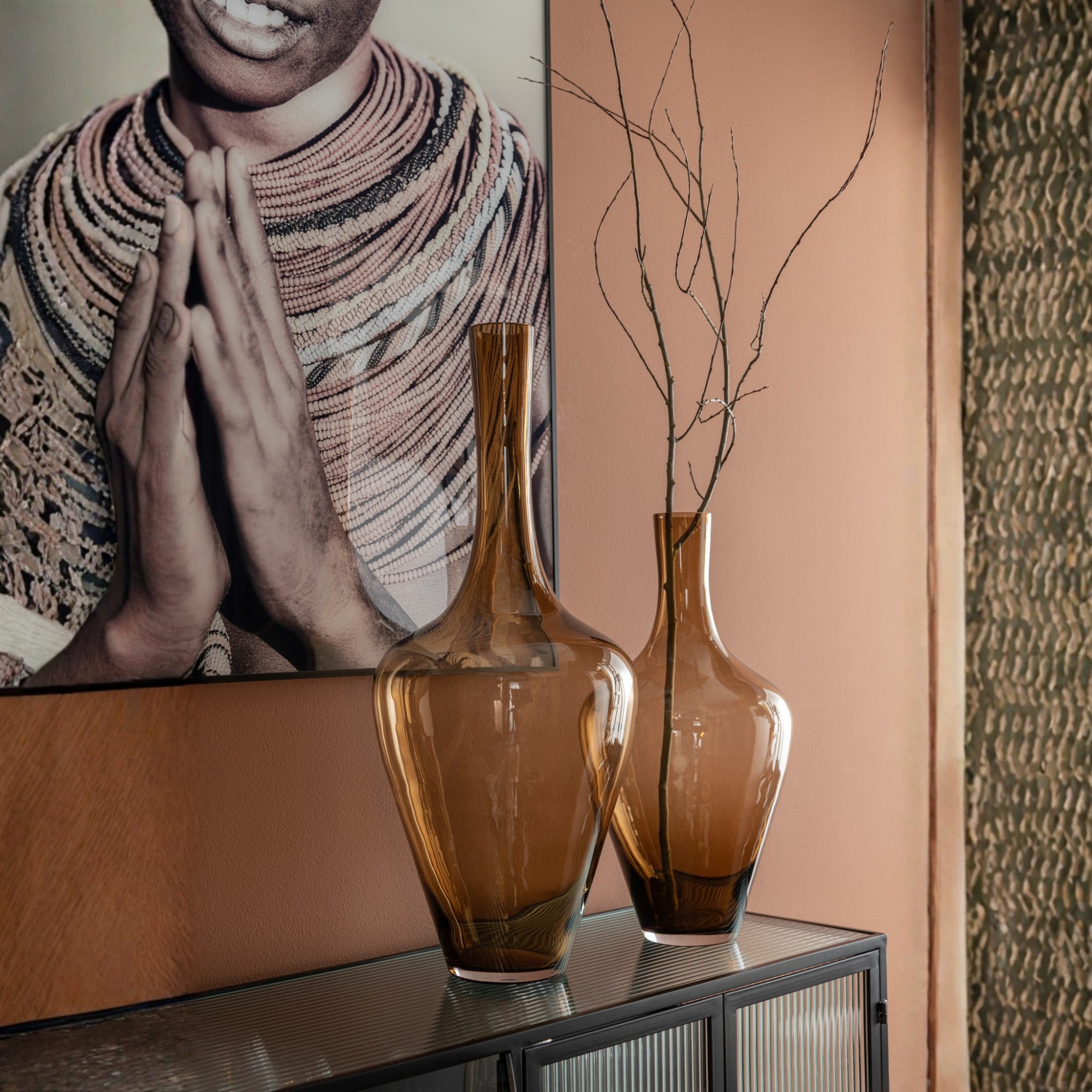 Vaas Joni Glas Amber Large J-Line