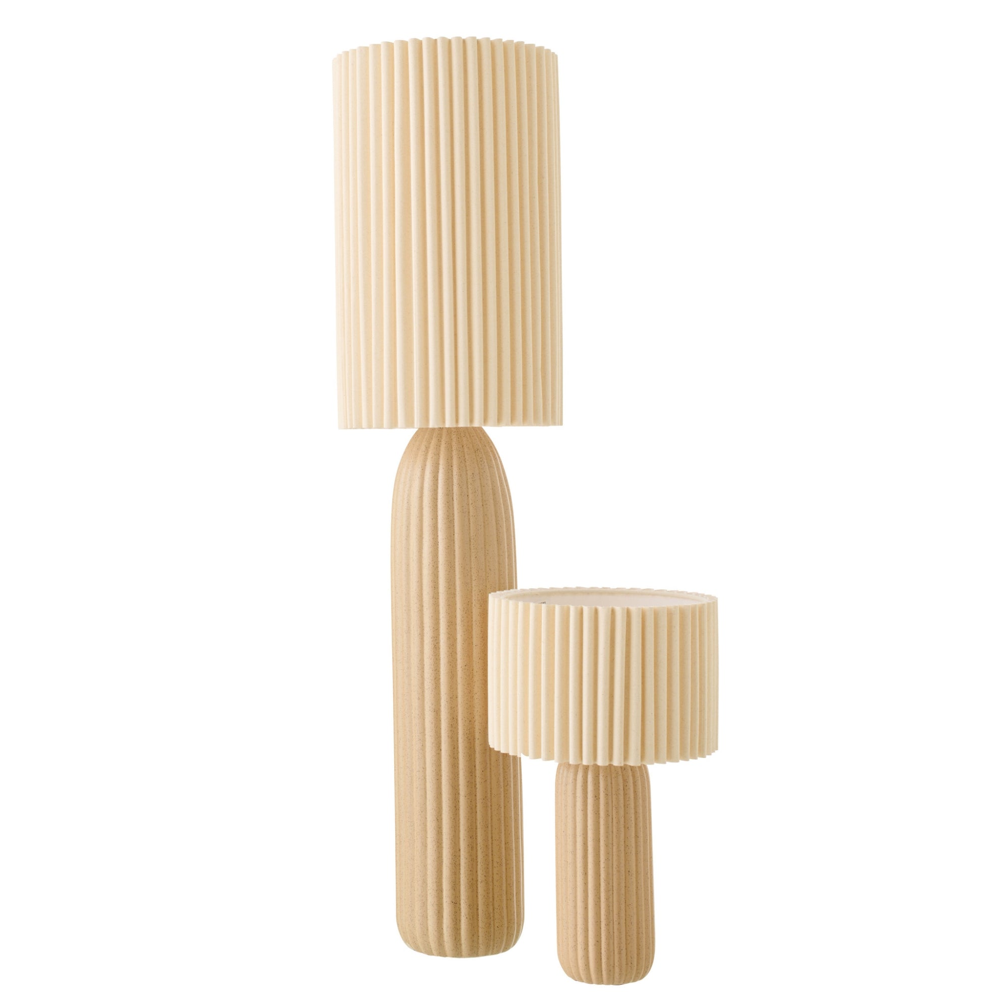 Staanlamp Ruth Keramiek Camel Large J-Line