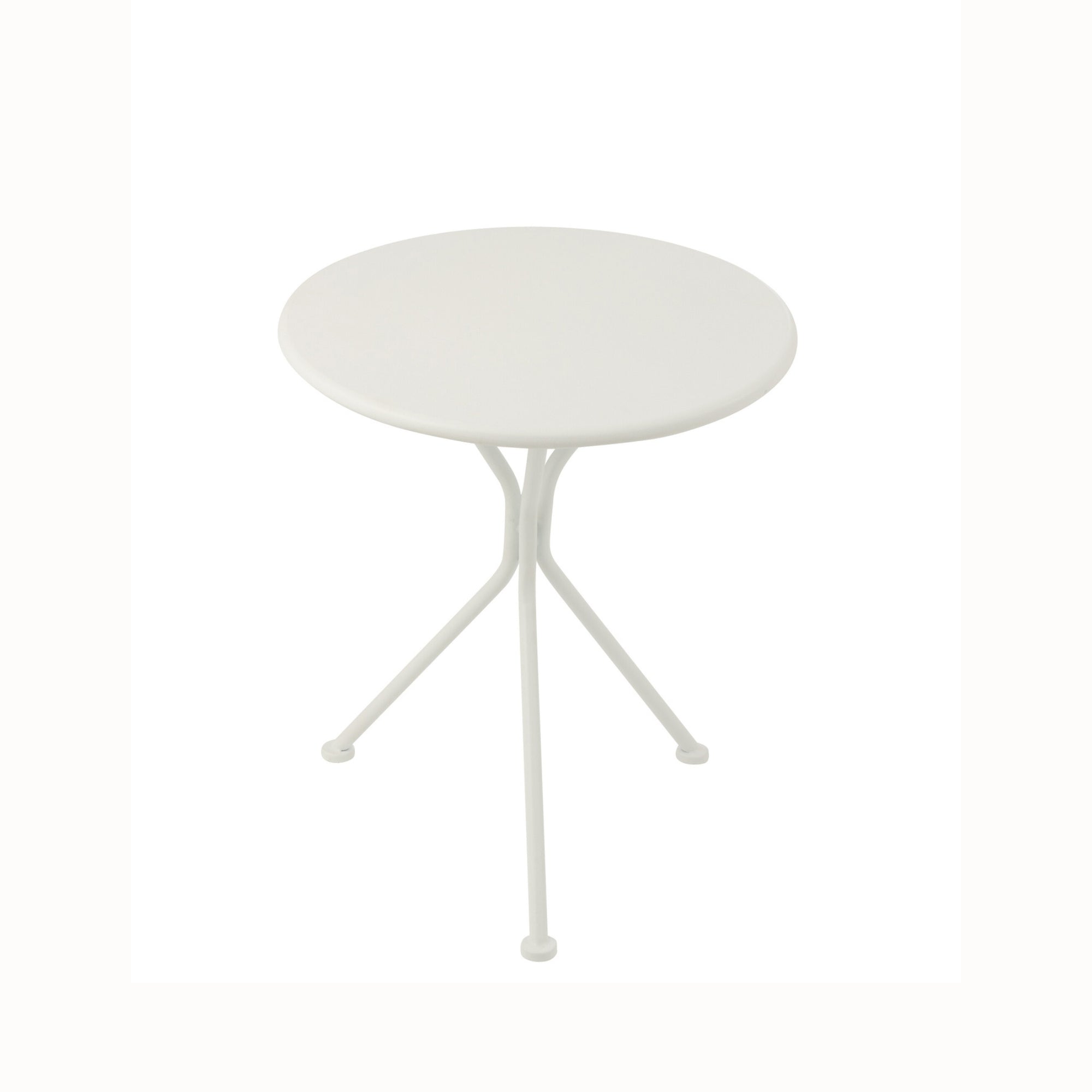 Tuintafel Tripod Rond Metaal Wit Small J-Line