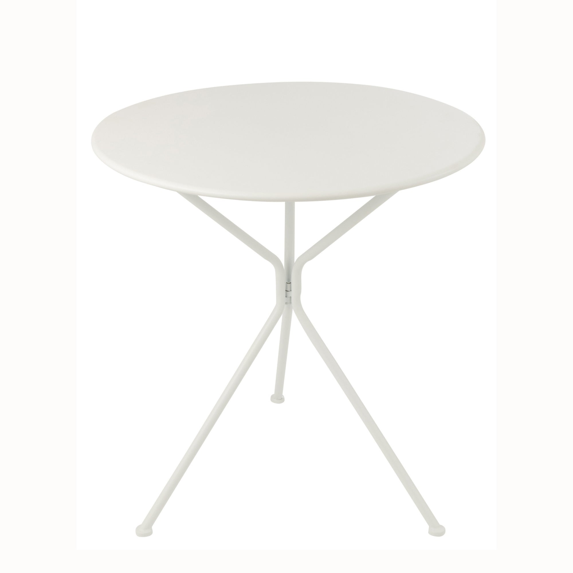 Tuintafel Tripod Rond Metaal Wit Large J-Line