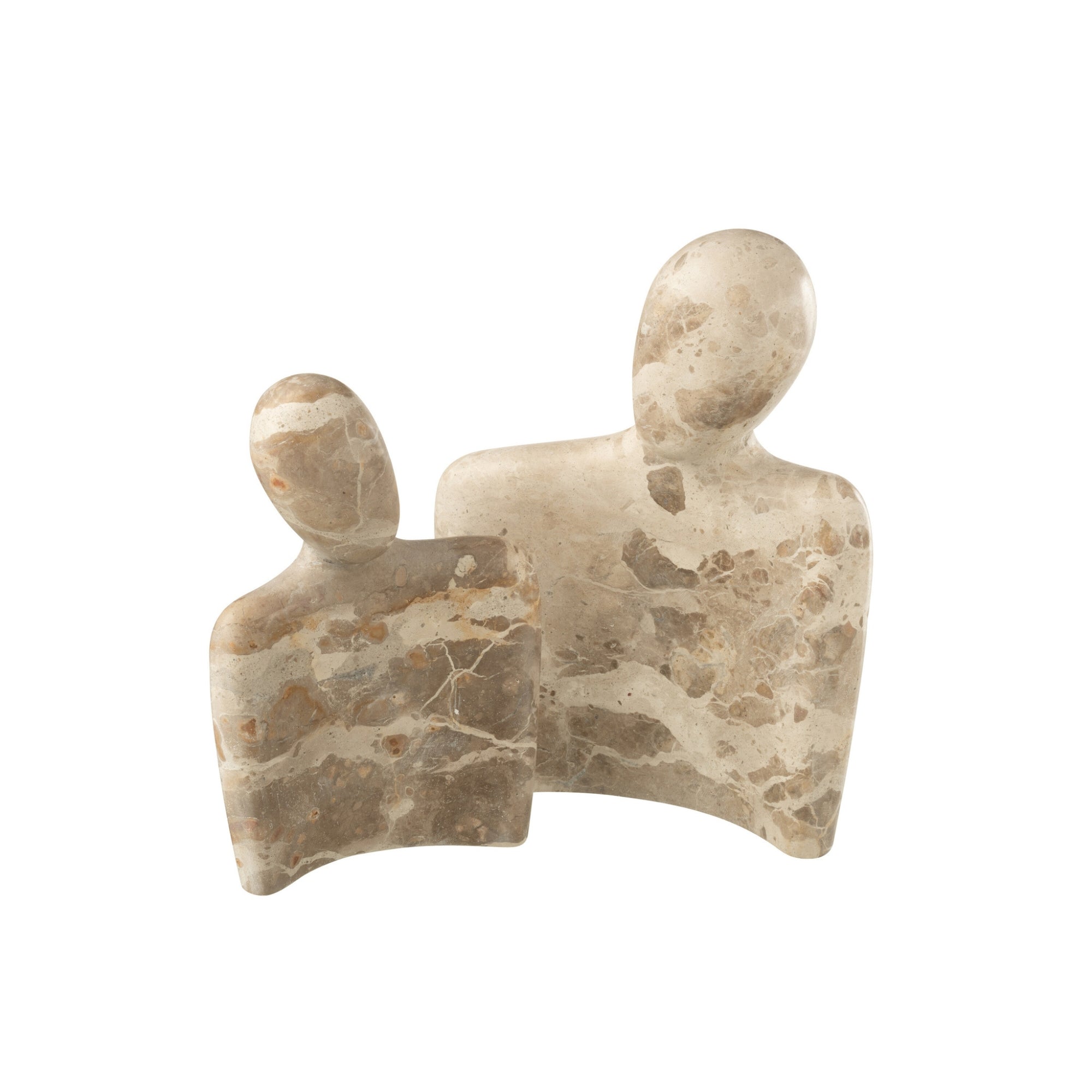 Koppel Knuffelen Marmer Beige J-Line
