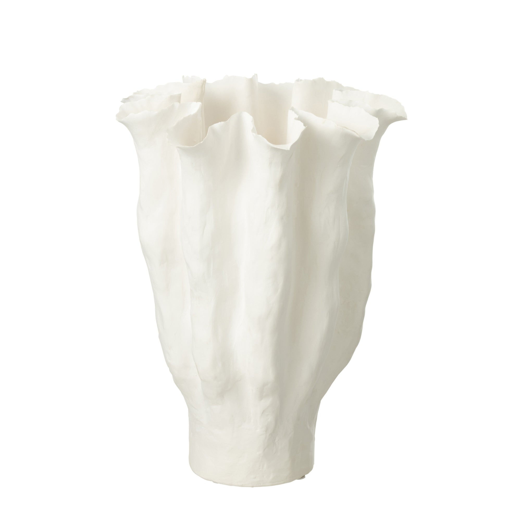 Vaas Calyx Keramiek Wit Large J-Line