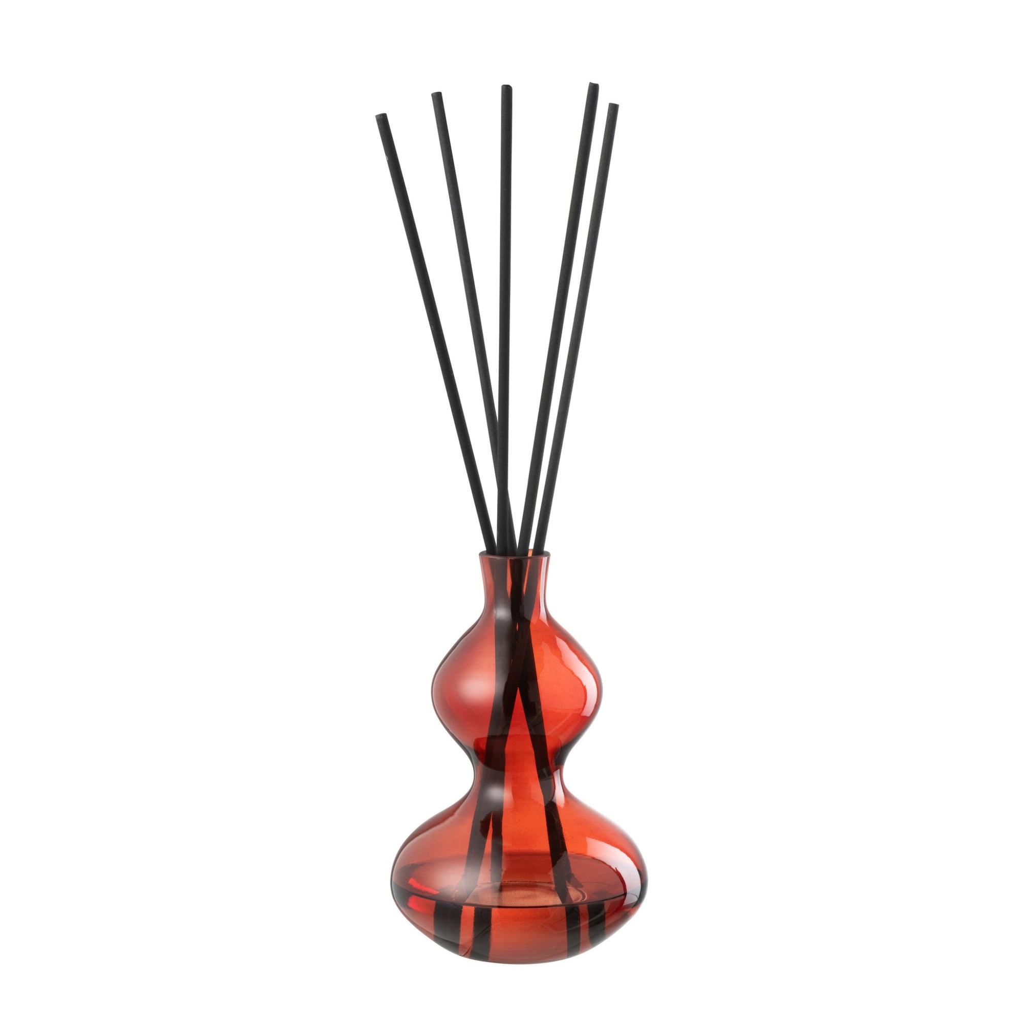 Geurolie Olive&Frank Incense Glas Rood Small 500ml J-Line