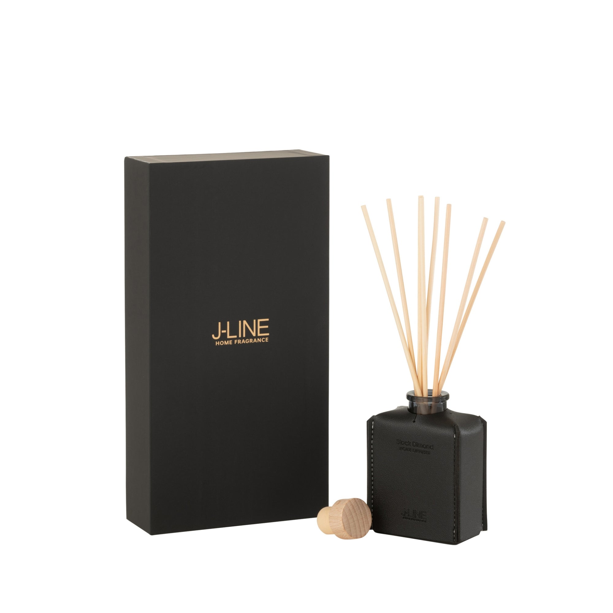 Geurolie Leder Zwart 100ml