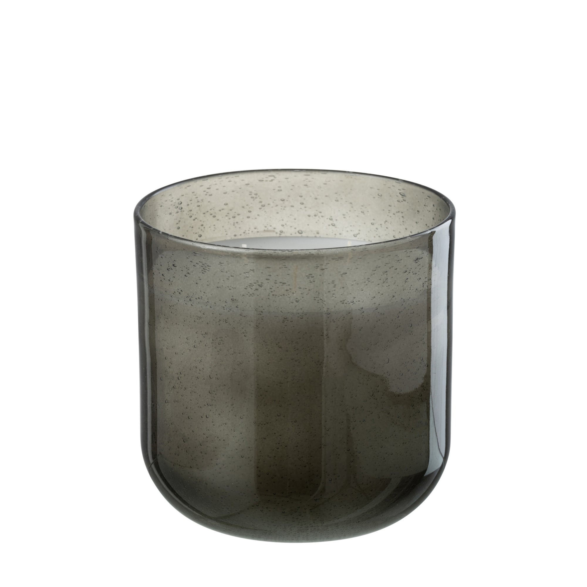 Geurkaars Olive&Frank Incense Was Groen Medium 75u J-Line