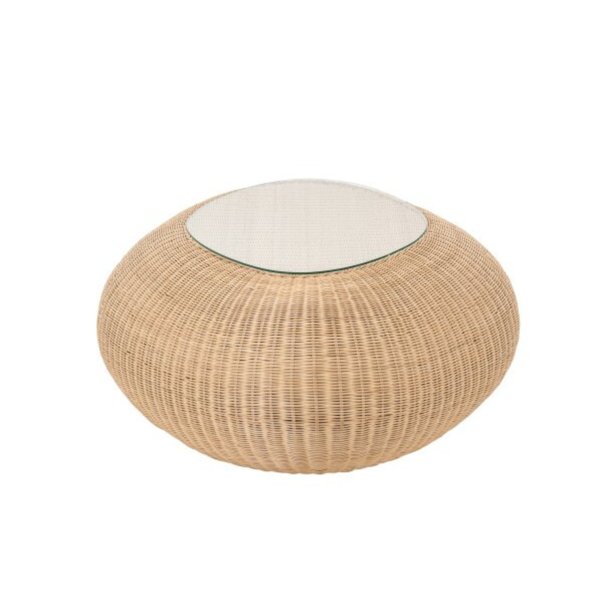 Salontafel Ovaal Rotan Naturel J-Line