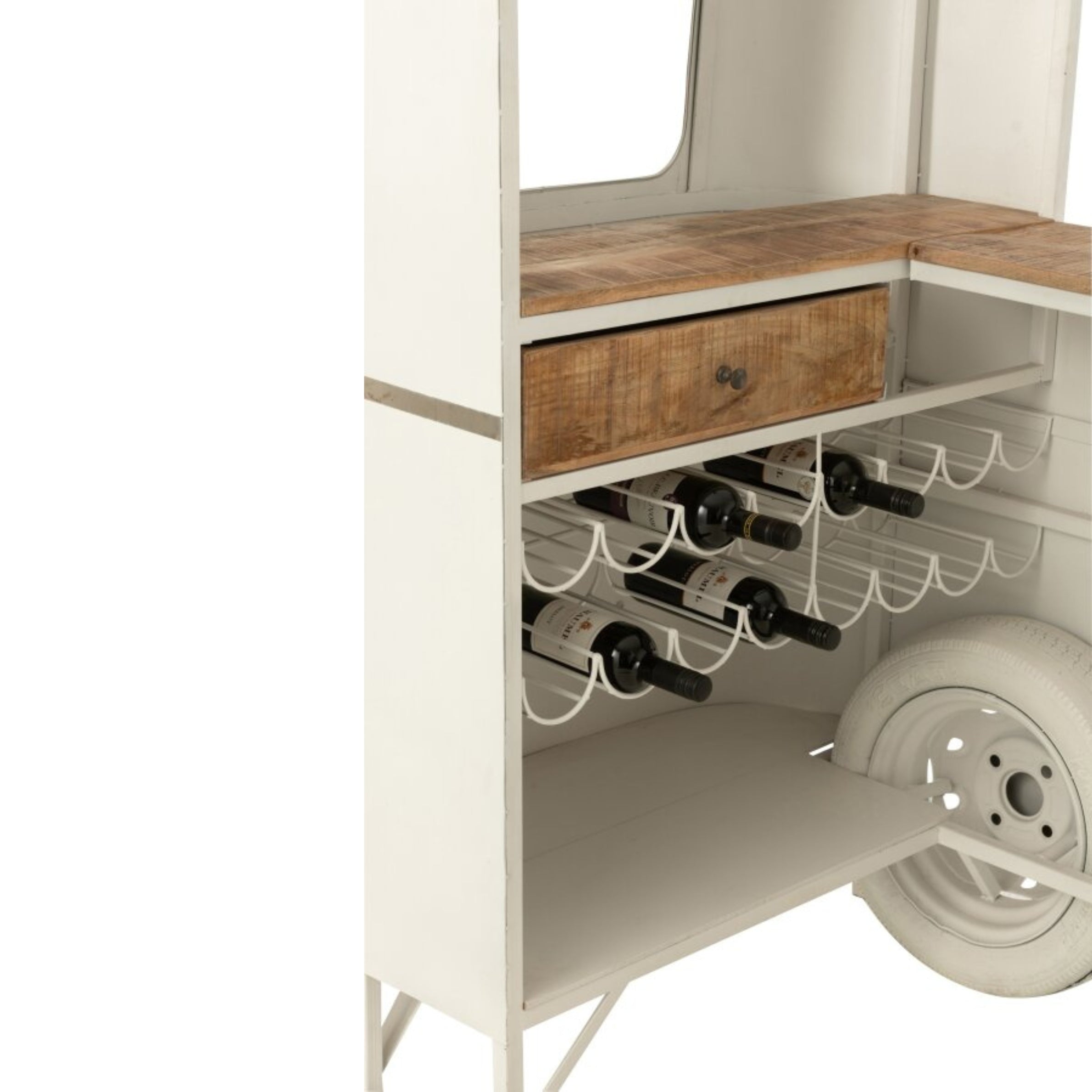 Barkast Van Ijzer Wit J-Line
