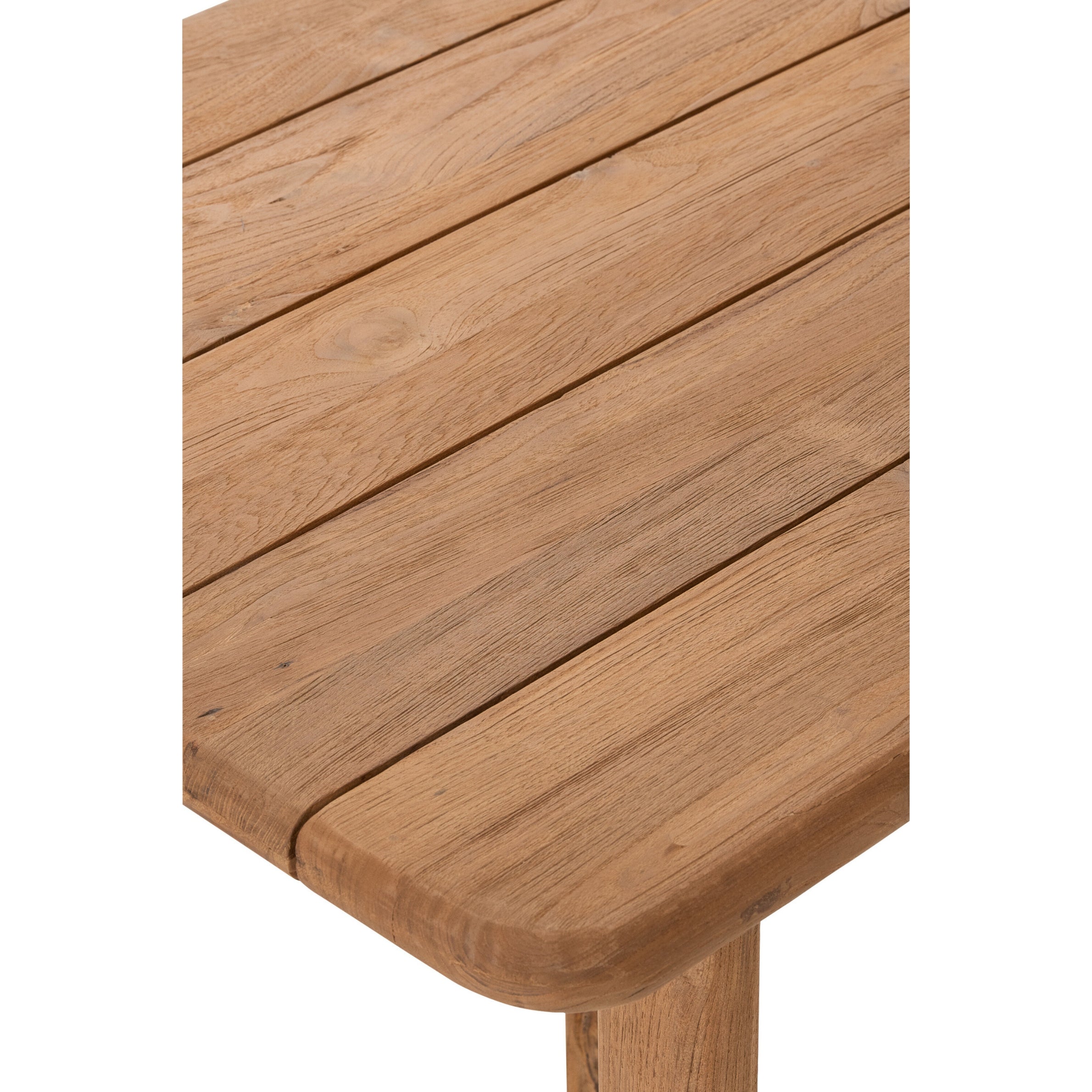 Outdoor Bartafel Cakra Rechthoek Teak Hout Naturel J-Line