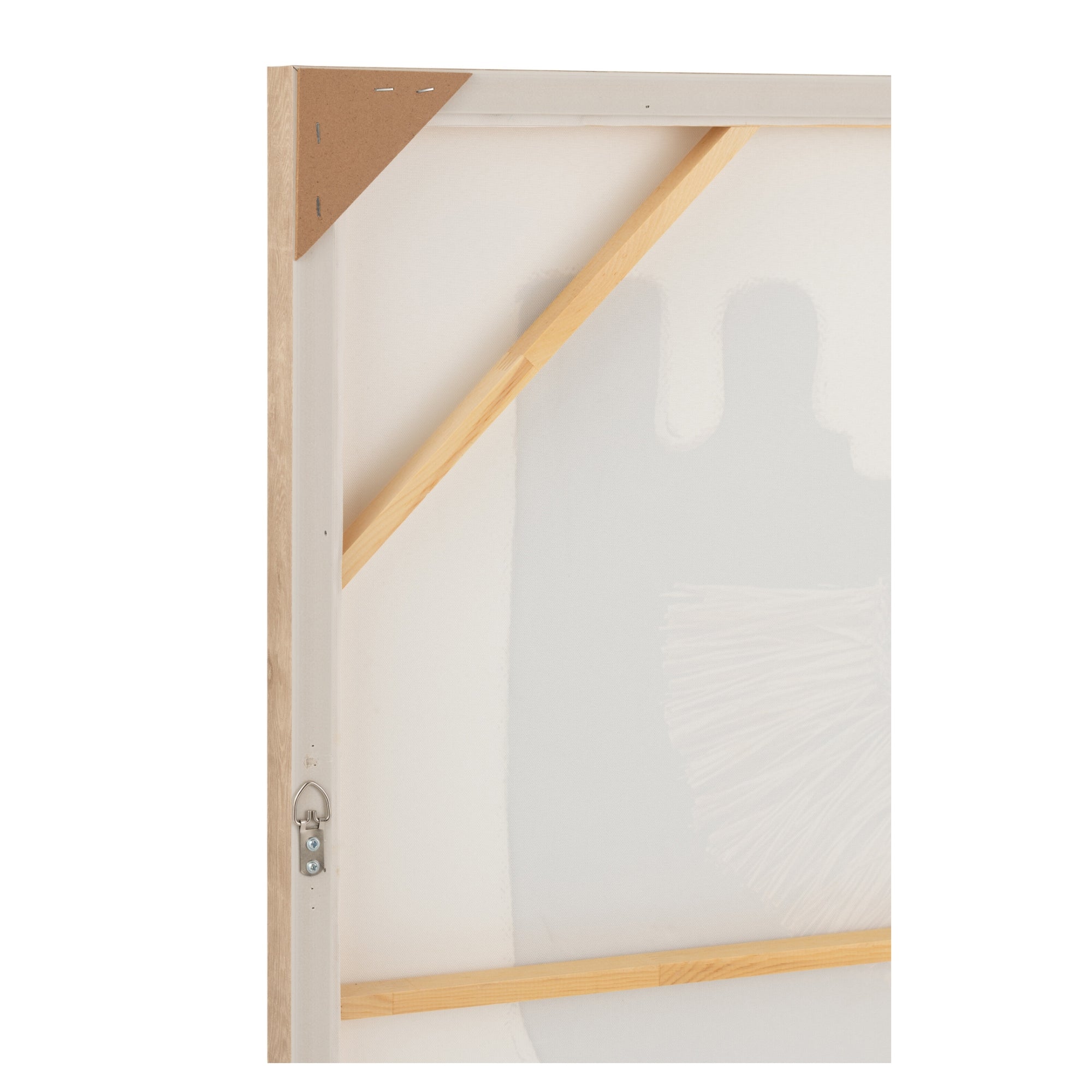 Schilderij Hut Dennenhout Multi J-Line