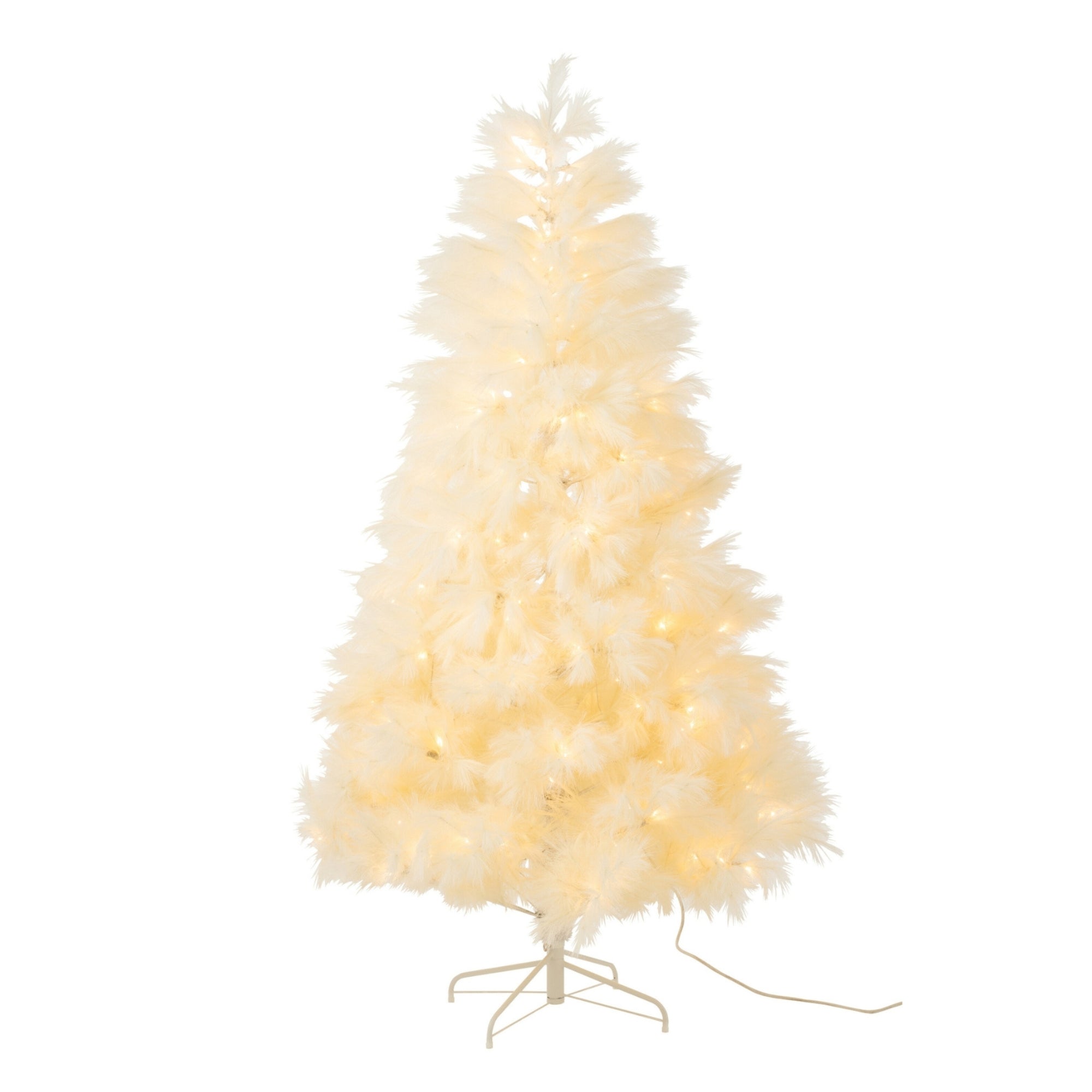 Kerstboom 400 Led Pampa Metaal Ecru H210cm J-Line