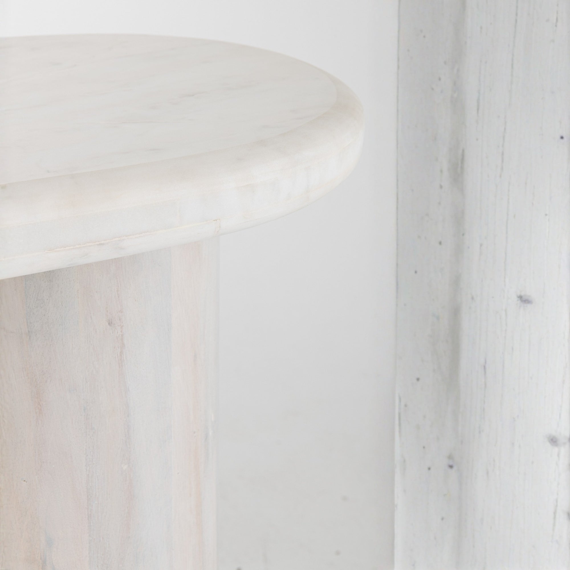 Console Marmer Gebroken Wit J-Line