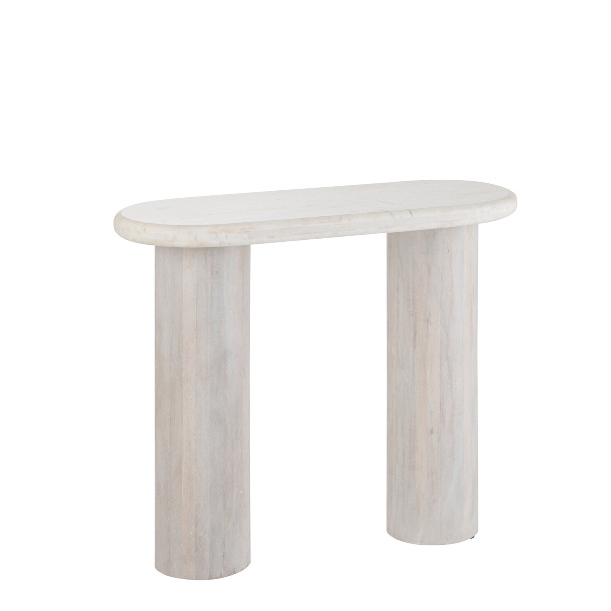 Console Marmer Gebroken Wit J-Line