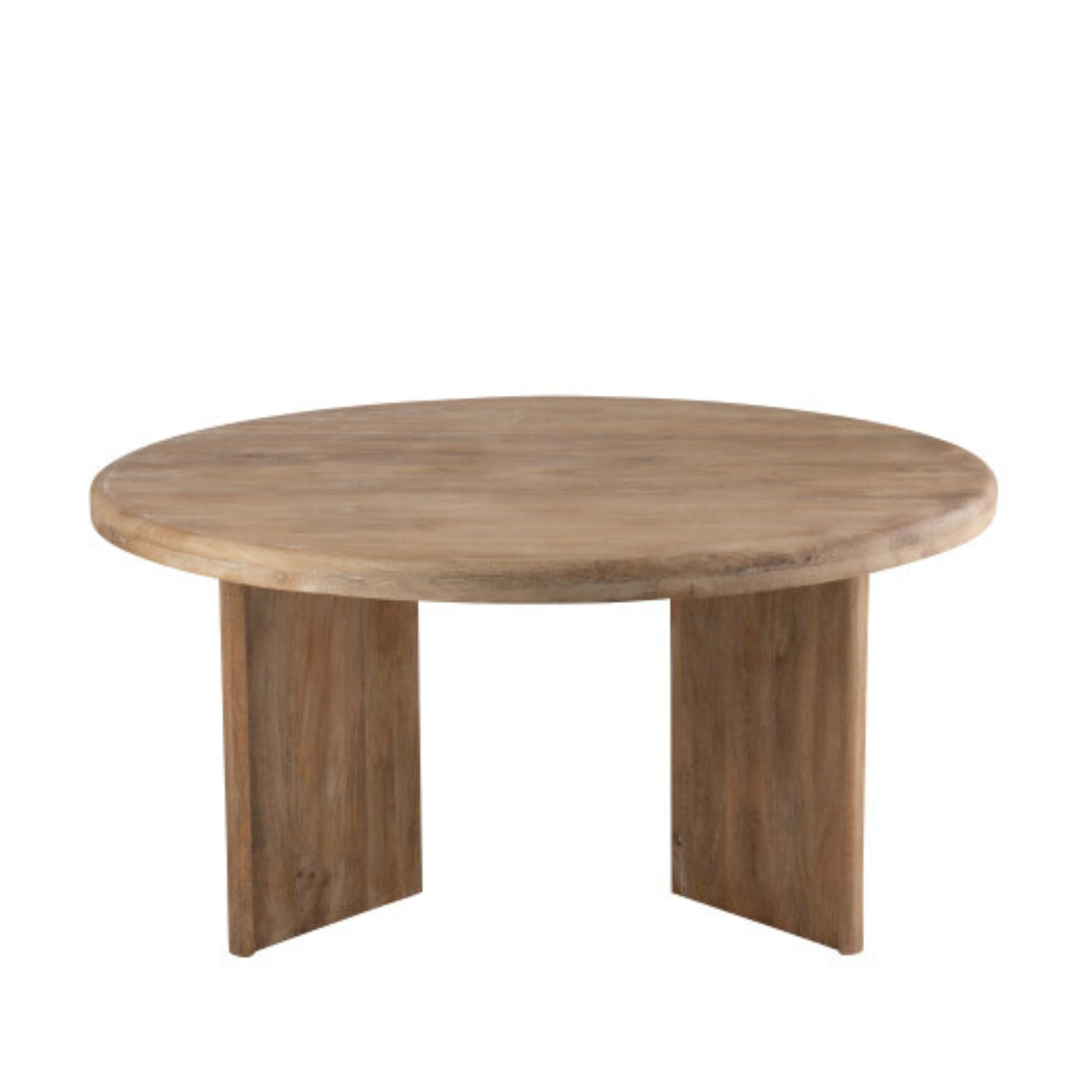Eettafel Mangohout Naturel Dia 250cm J-Line
