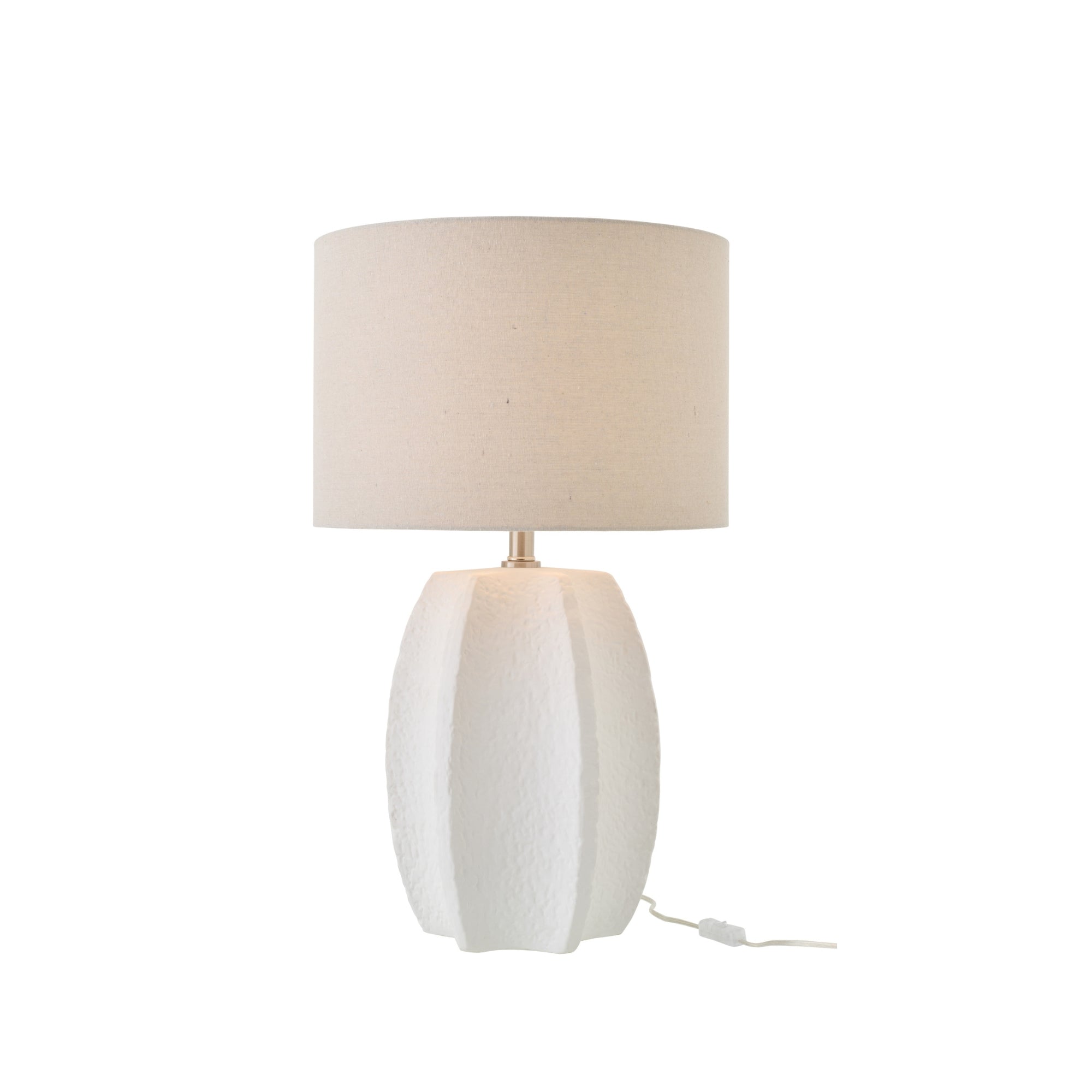 Tafellamp Keramiek Wit