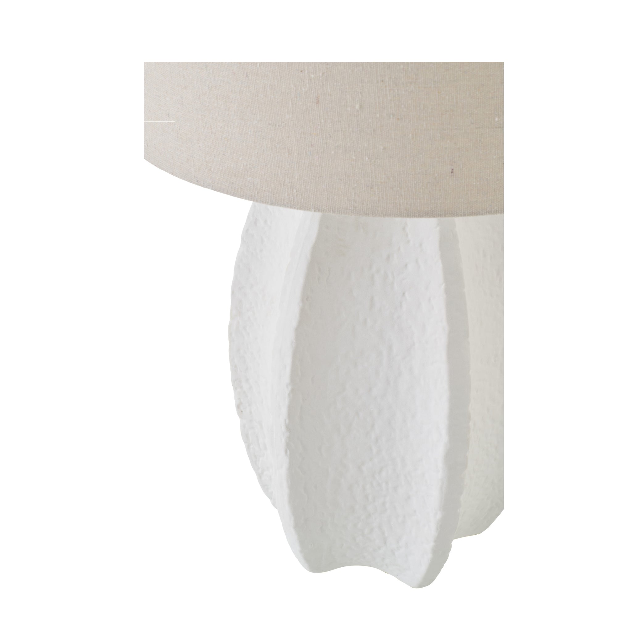 Tafellamp Keramiek Wit