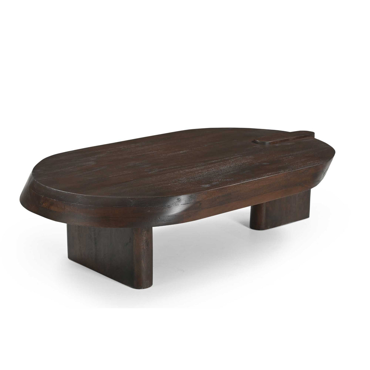 Salontafel Rava Mangohout Bruin 125cm Starfurn