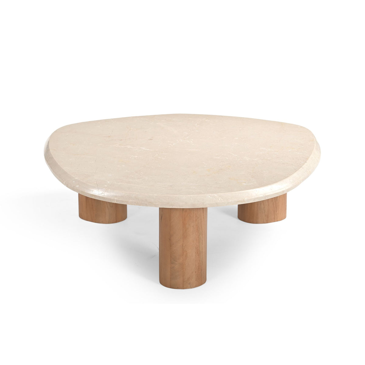 Salontafel Nuvé Botticino Marmer Naturel 100cm Starfurn