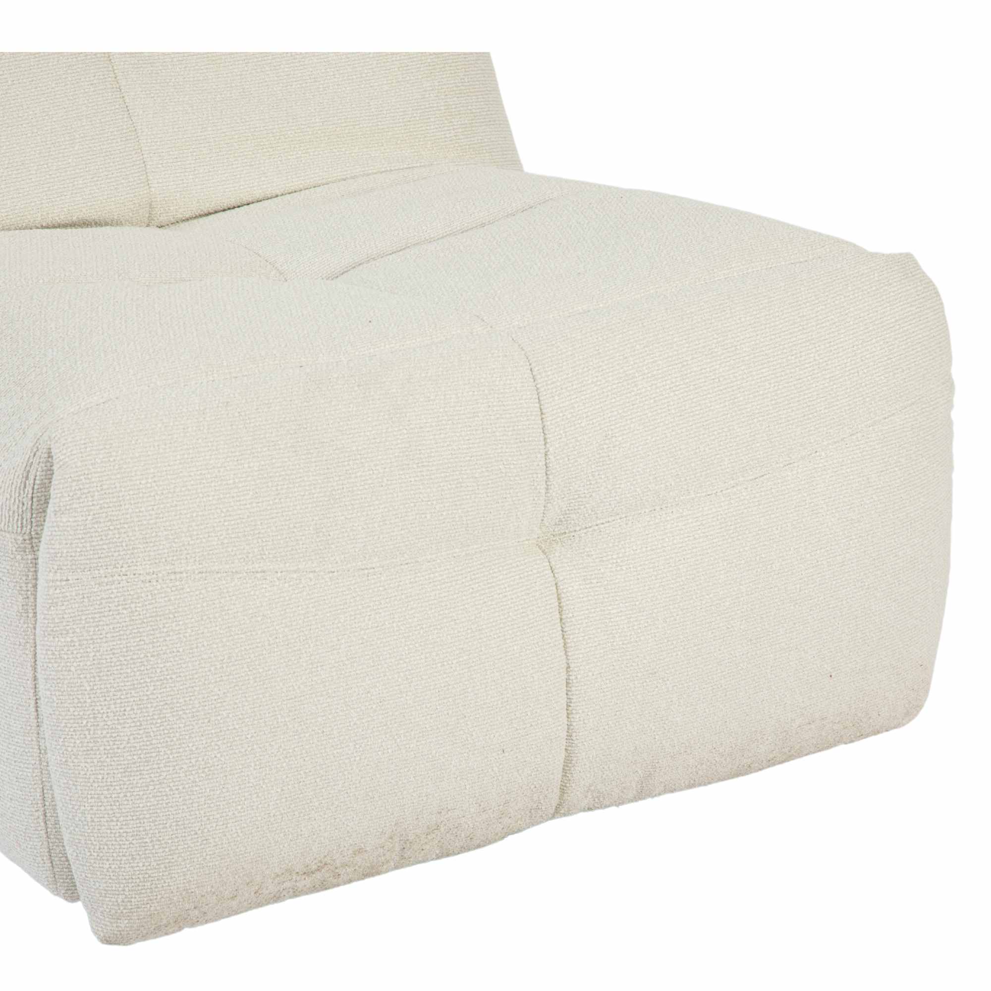 Relaxfauteuil Lazy Stof Naturel Starfurn