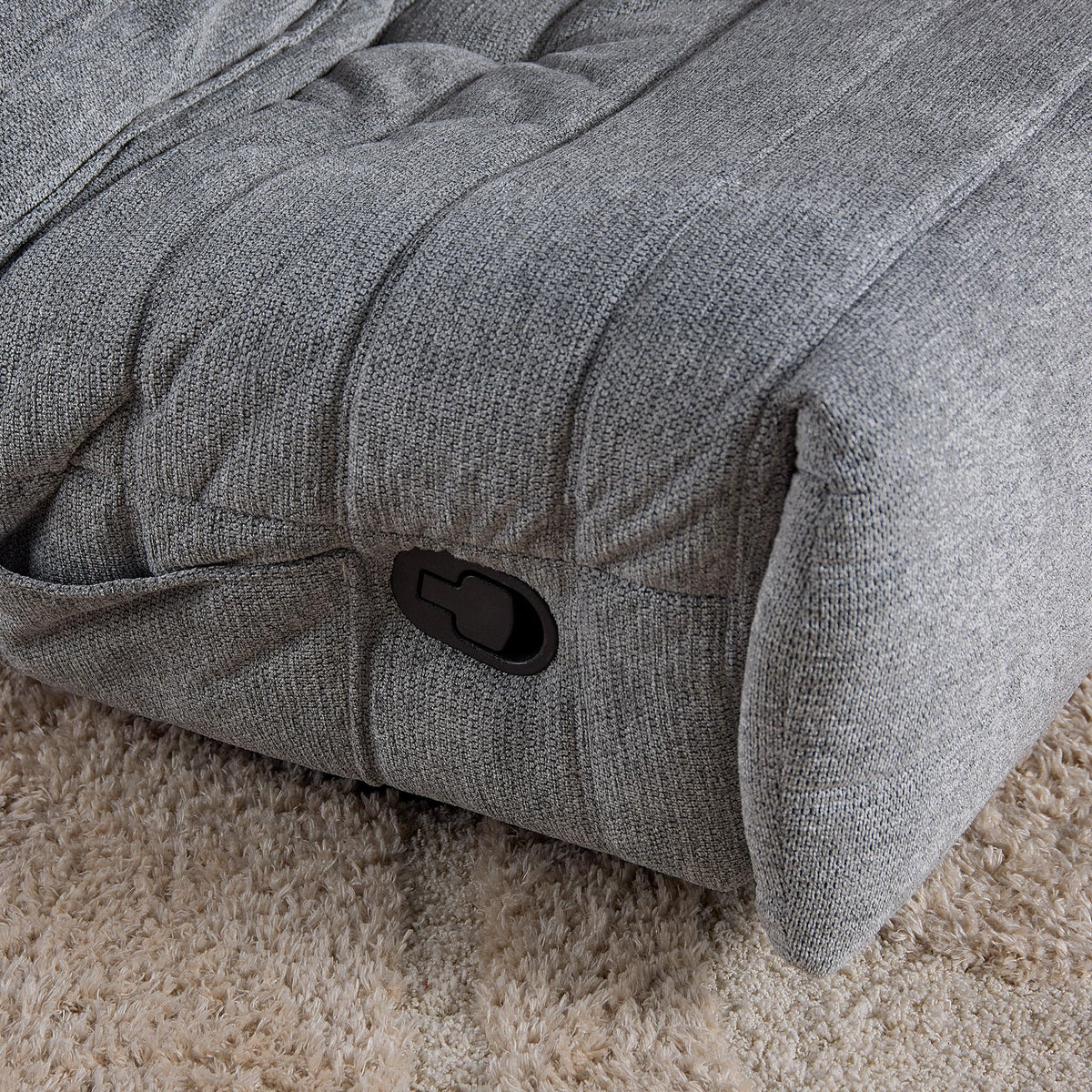Relaxfauteuil Zen Stof Grijs Starfurn