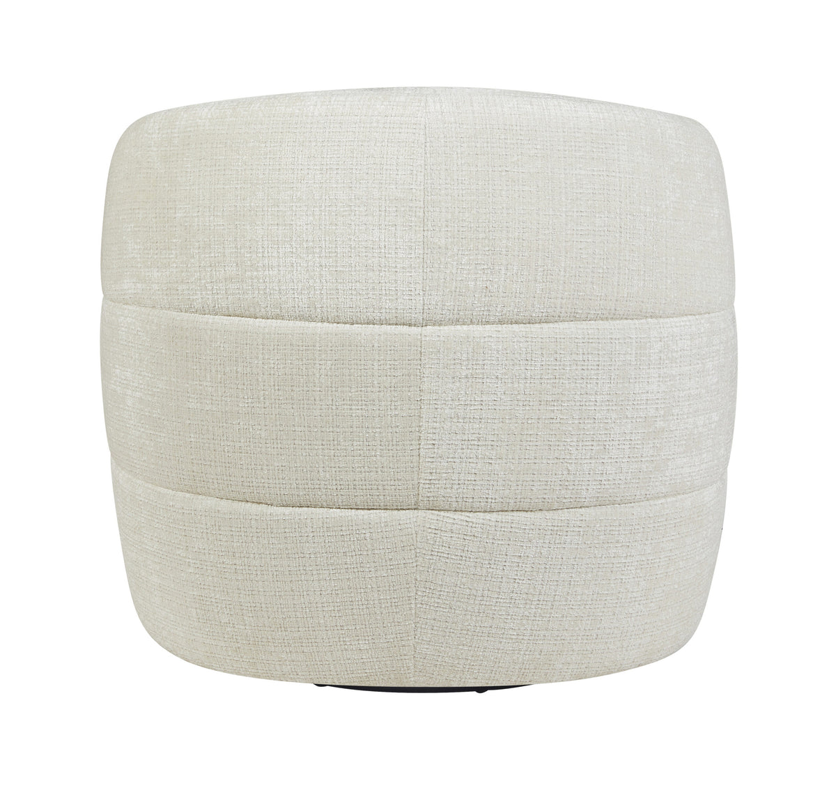 Fauteuil Yara Draaibaar Stof Off White Starfurn