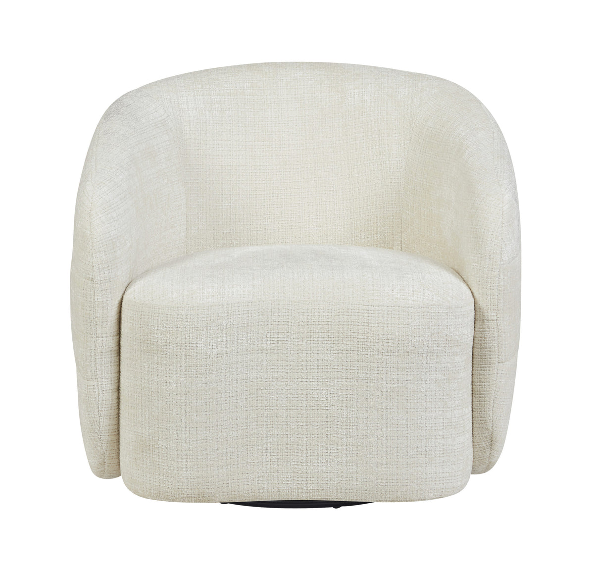 Fauteuil Yara Draaibaar Stof Off White Starfurn