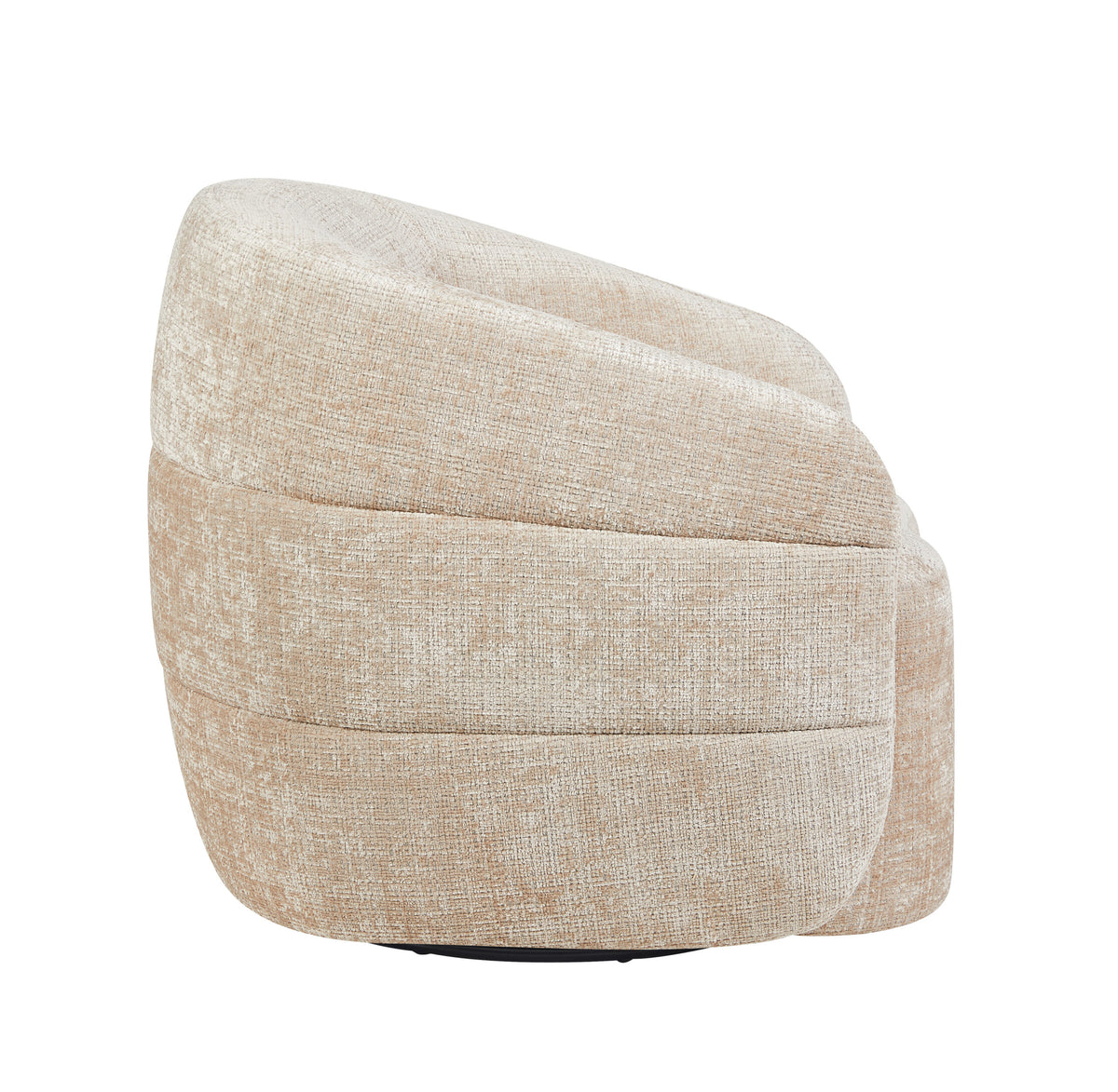 Fauteuil Yara Draaibaar Stof Beige Starfurn