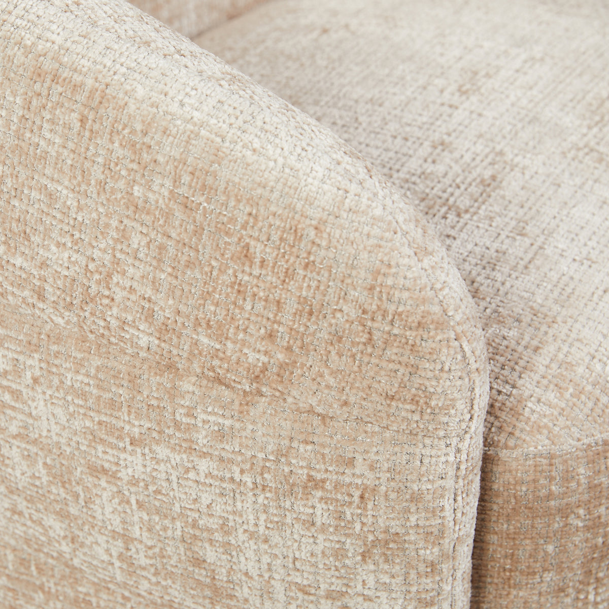 Fauteuil Yara Draaibaar Stof Beige Starfurn