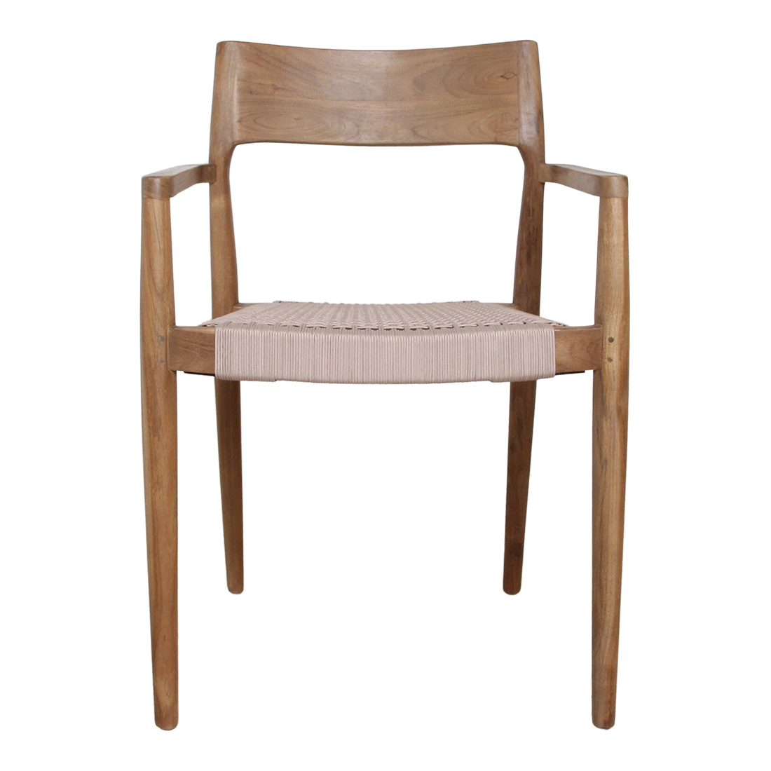 Freya Tuinstoel Met Armleuning Naturel Raw Materials