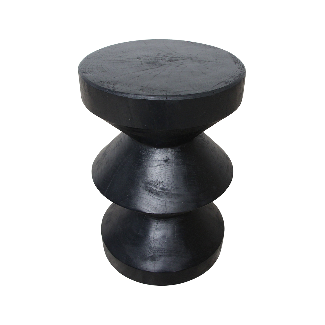 Forma side table Rizo zwart Raw Materials