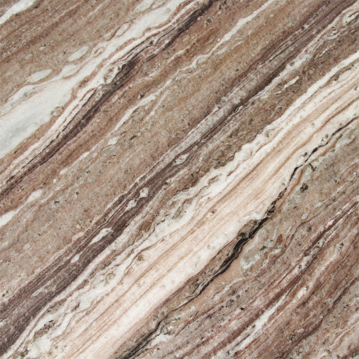 Salontafel Marmer Fantasy Ovaal Bruin Raw Materials
