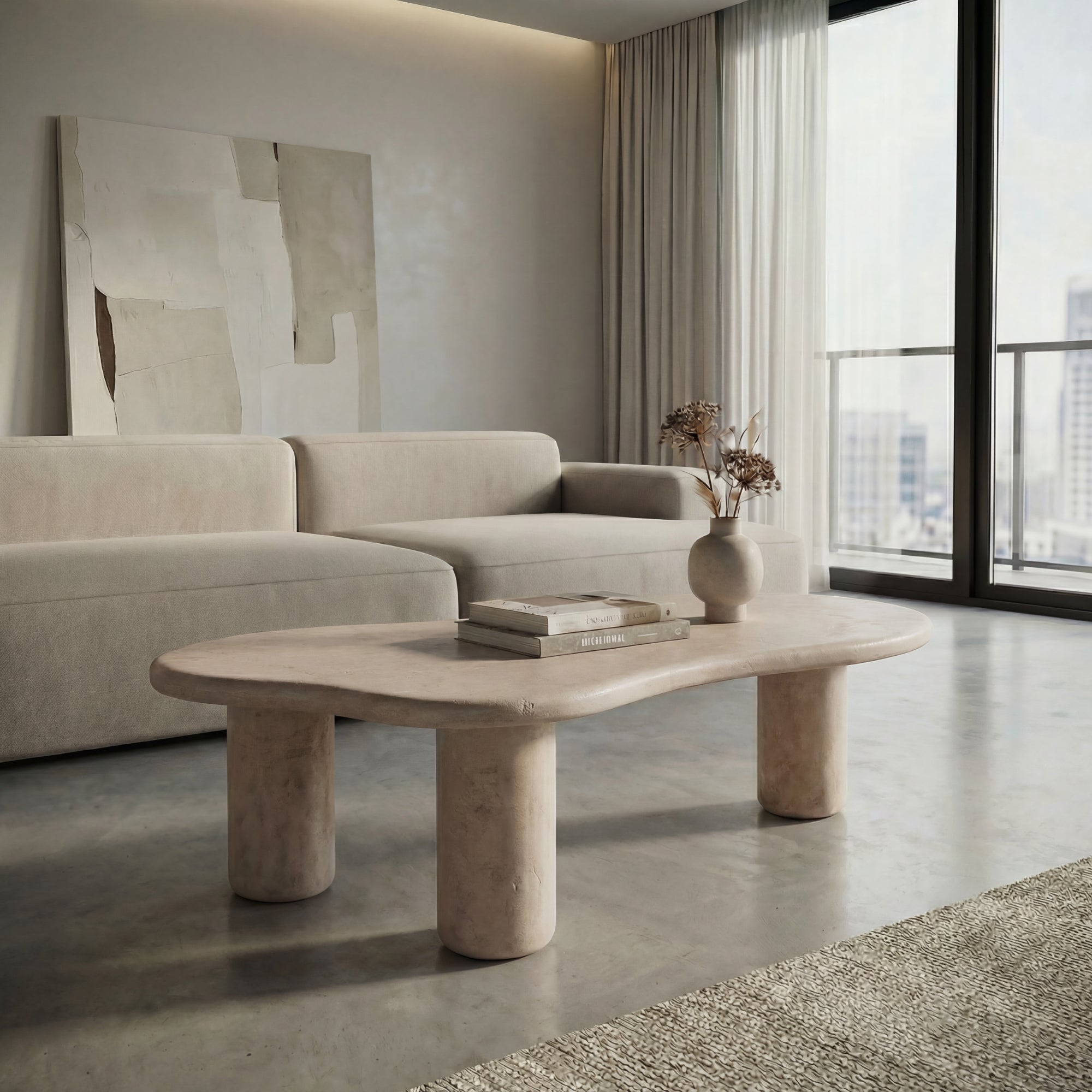 Salontafel Scala Curva Sand DTP Home