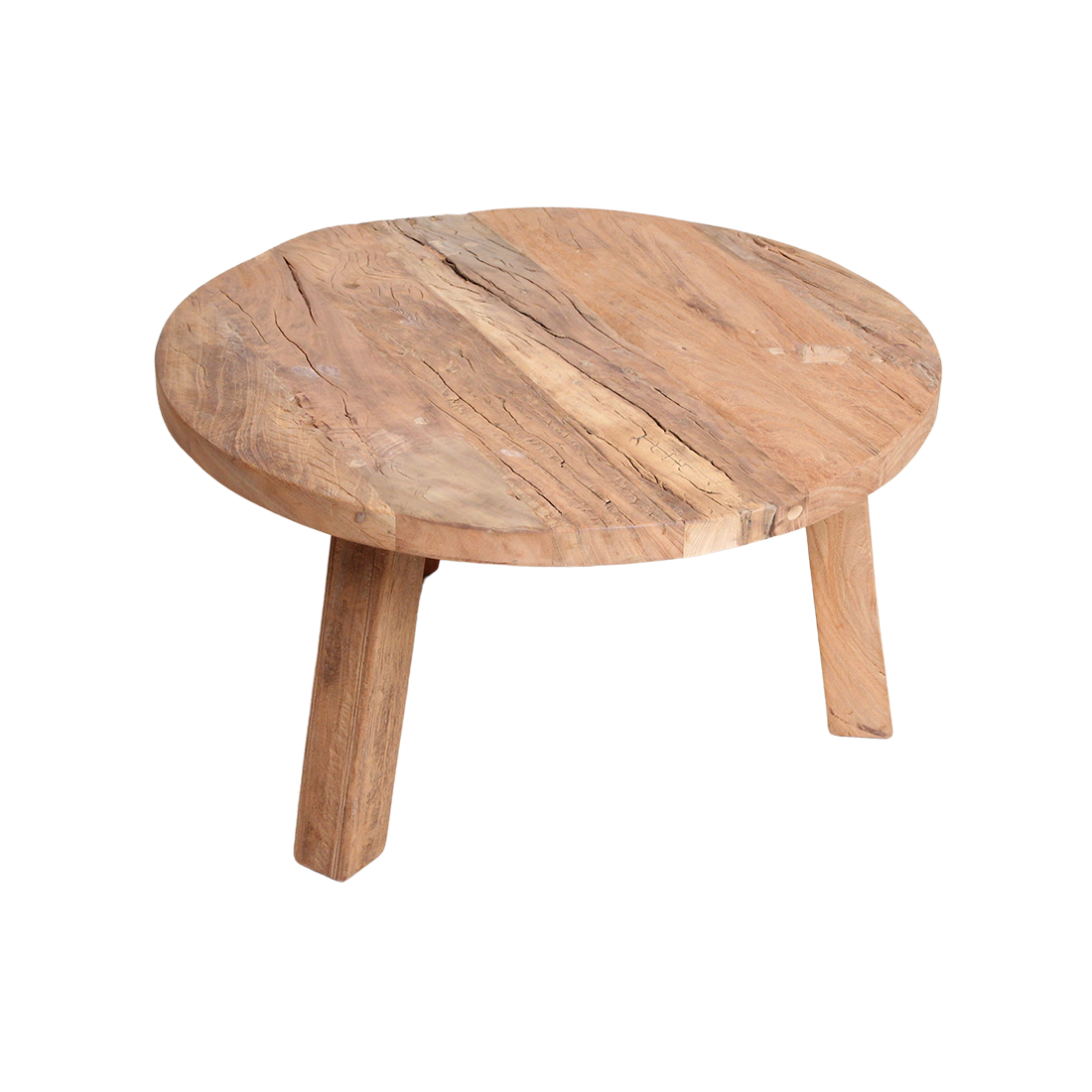 Farmwood Salontafel Rond L Raw Materials