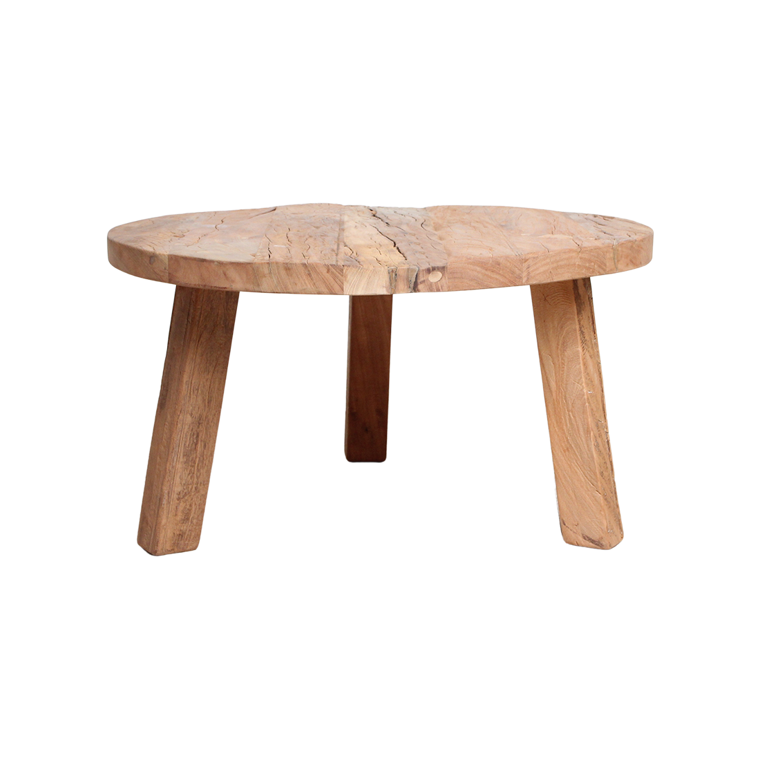 Farmwood Salontafel Rond L Raw Materials