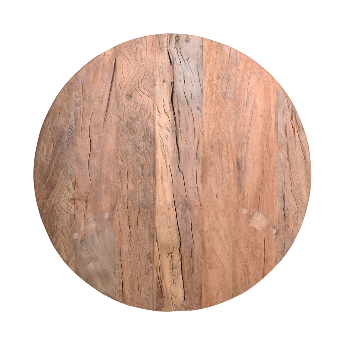 Farmwood Salontafel Rond L Raw Materials