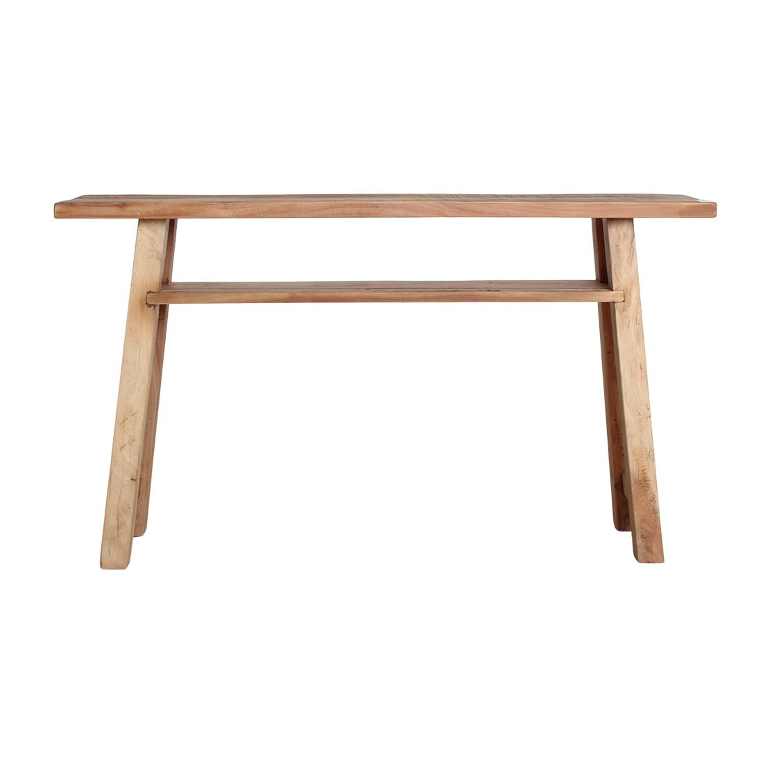 Farmwood wandtafel/sidetable large - FSC-gerecycled hout
