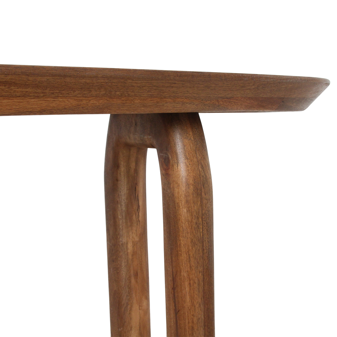 Bullnose Consoletafel Bruin Raw Materials