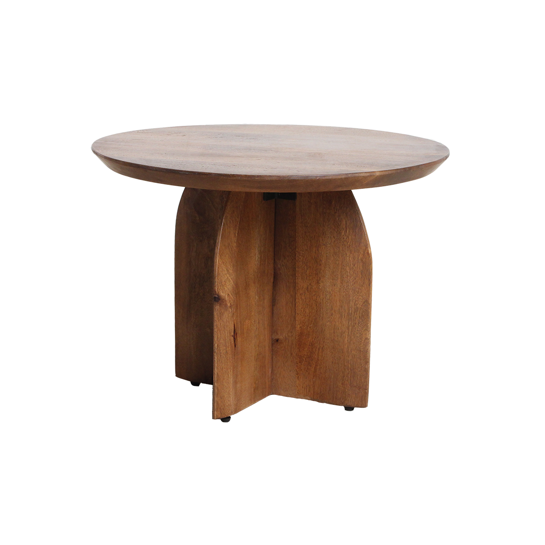 Bullnose bijzettafel 55 cm Raw Materials