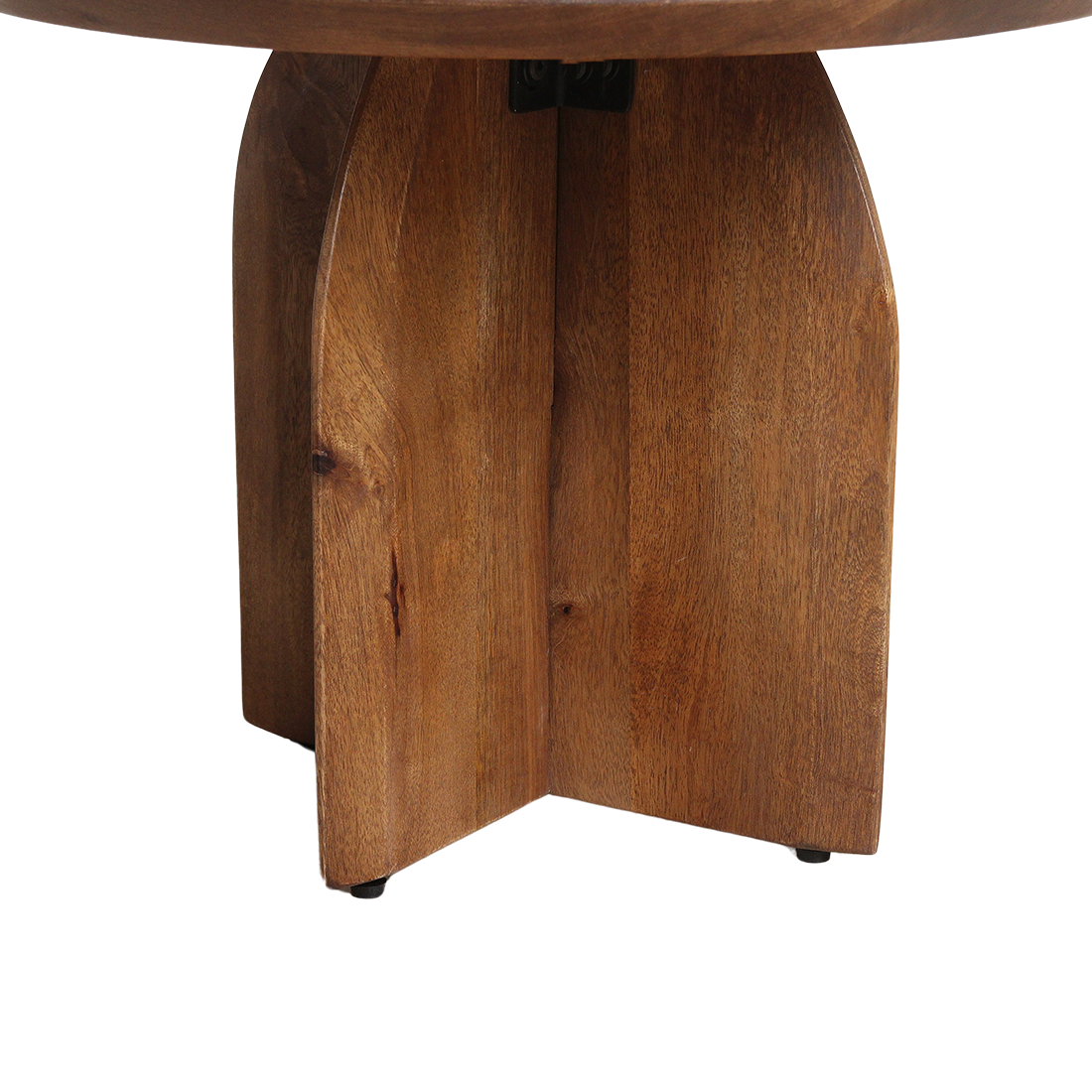 Bullnose bijzettafel 55 cm Raw Materials