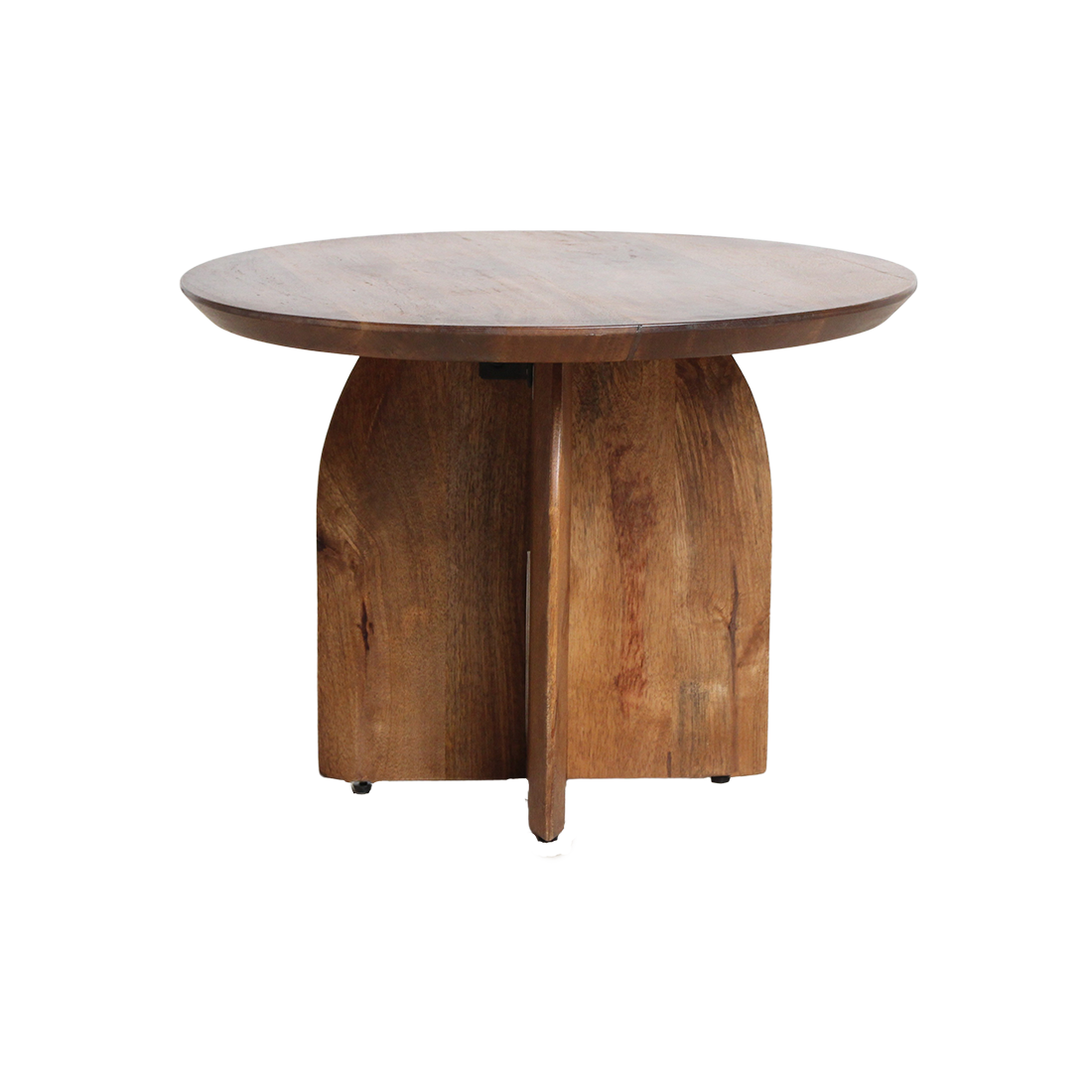 Bullnose bijzettafel 55 cm Raw Materials