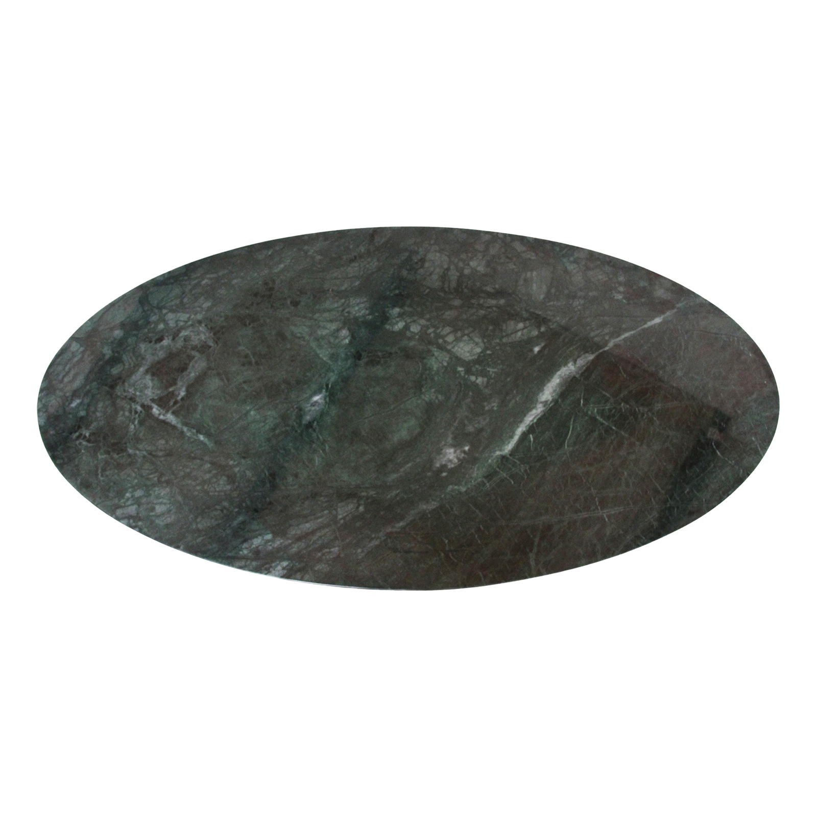Salontafel Marmer Ovaal Groen Raw Materials